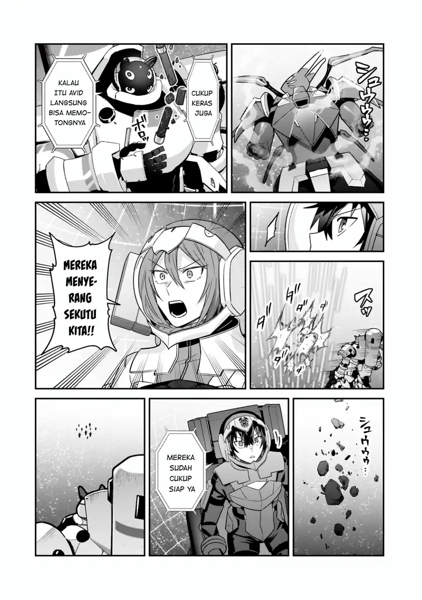 OreAku, Ore wa Seikan Kokka no Akutoku Ryoushu! Chapter 48 - halaman 11