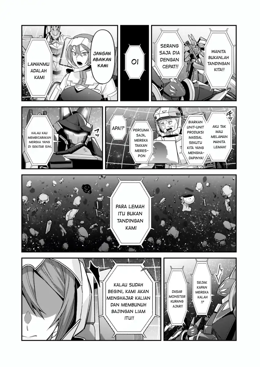 OreAku, Ore wa Seikan Kokka no Akutoku Ryoushu! Chapter 48 - halaman 21