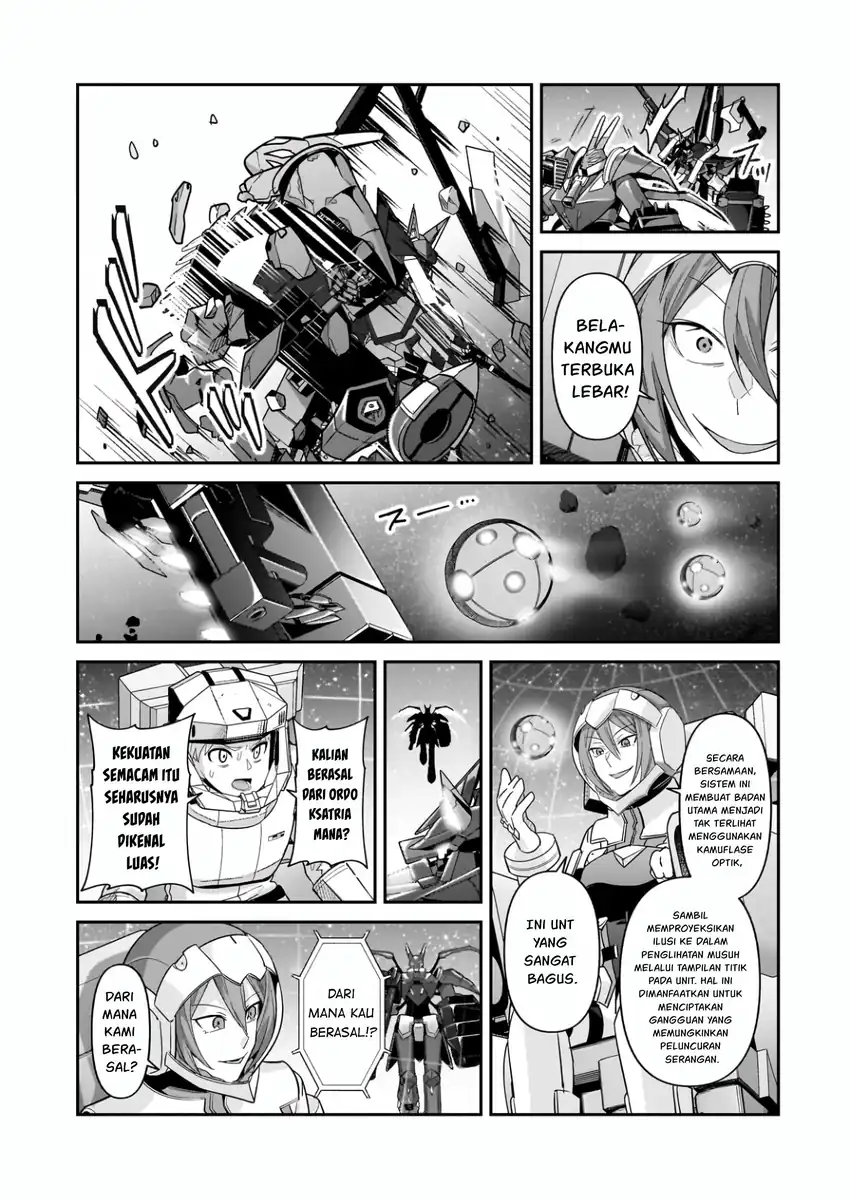 OreAku, Ore wa Seikan Kokka no Akutoku Ryoushu! Chapter 48 - halaman 24