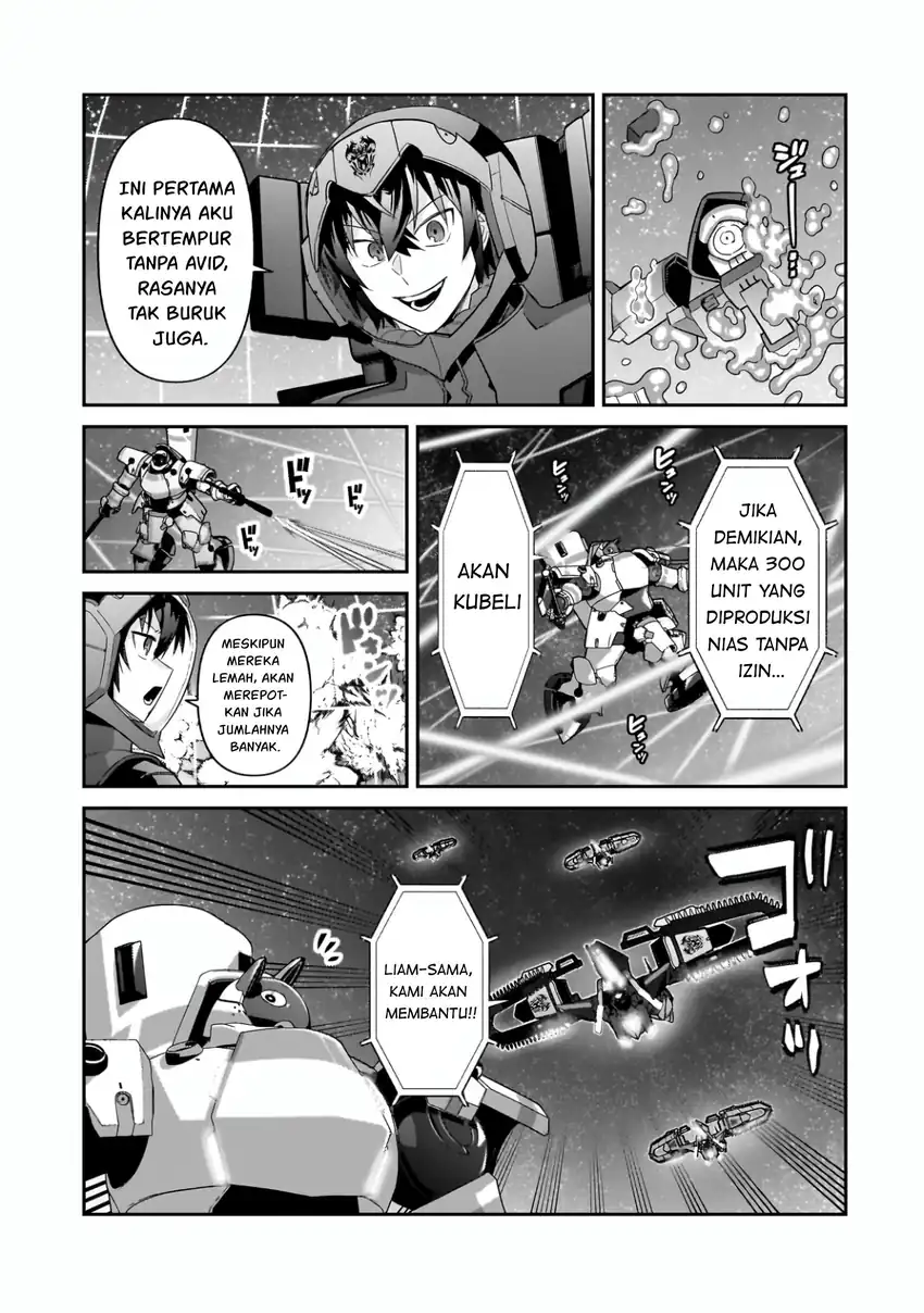 OreAku, Ore wa Seikan Kokka no Akutoku Ryoushu! Chapter 48 - halaman 6