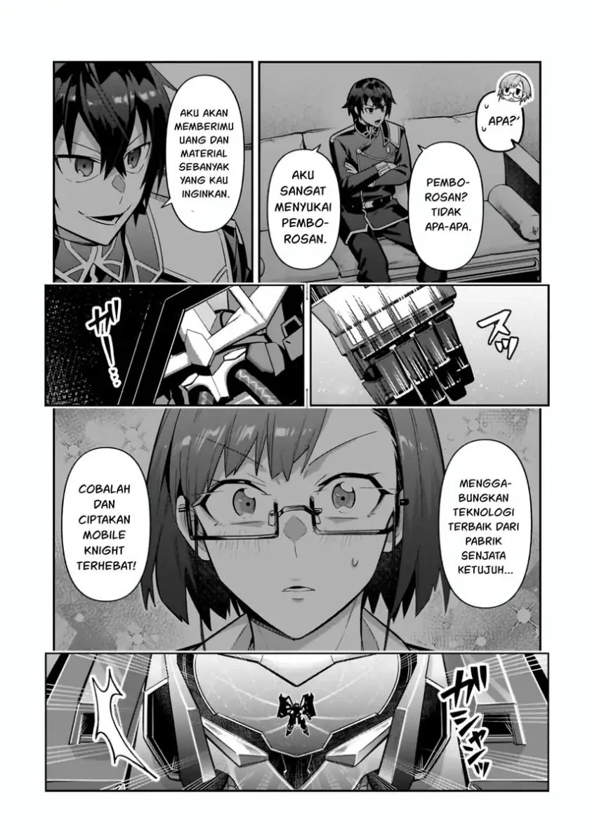 OreAku, Ore wa Seikan Kokka no Akutoku Ryoushu! Chapter 49 - halaman 10