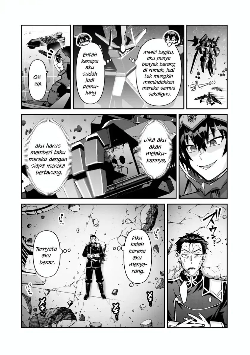 OreAku, Ore wa Seikan Kokka no Akutoku Ryoushu! Chapter 49 - halaman 22