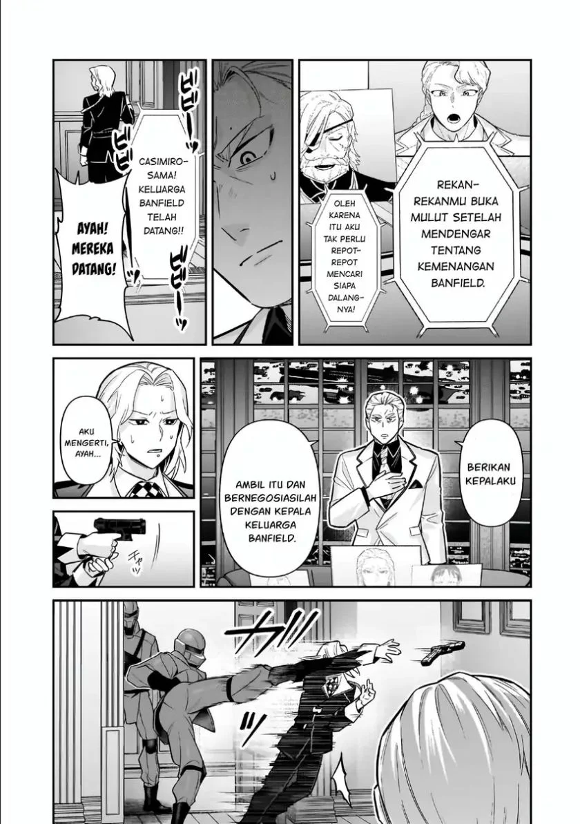 OreAku, Ore wa Seikan Kokka no Akutoku Ryoushu! Chapter 49 - halaman 27