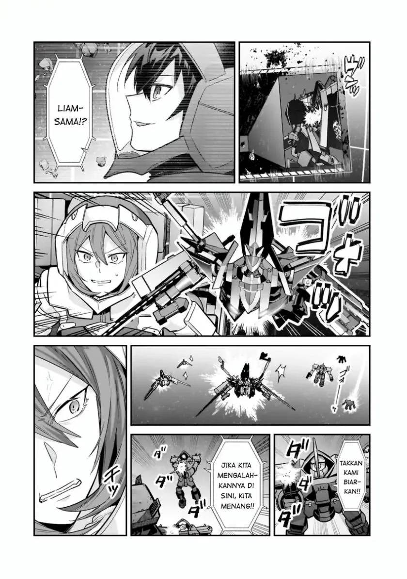 OreAku, Ore wa Seikan Kokka no Akutoku Ryoushu! Chapter 49 - halaman 5