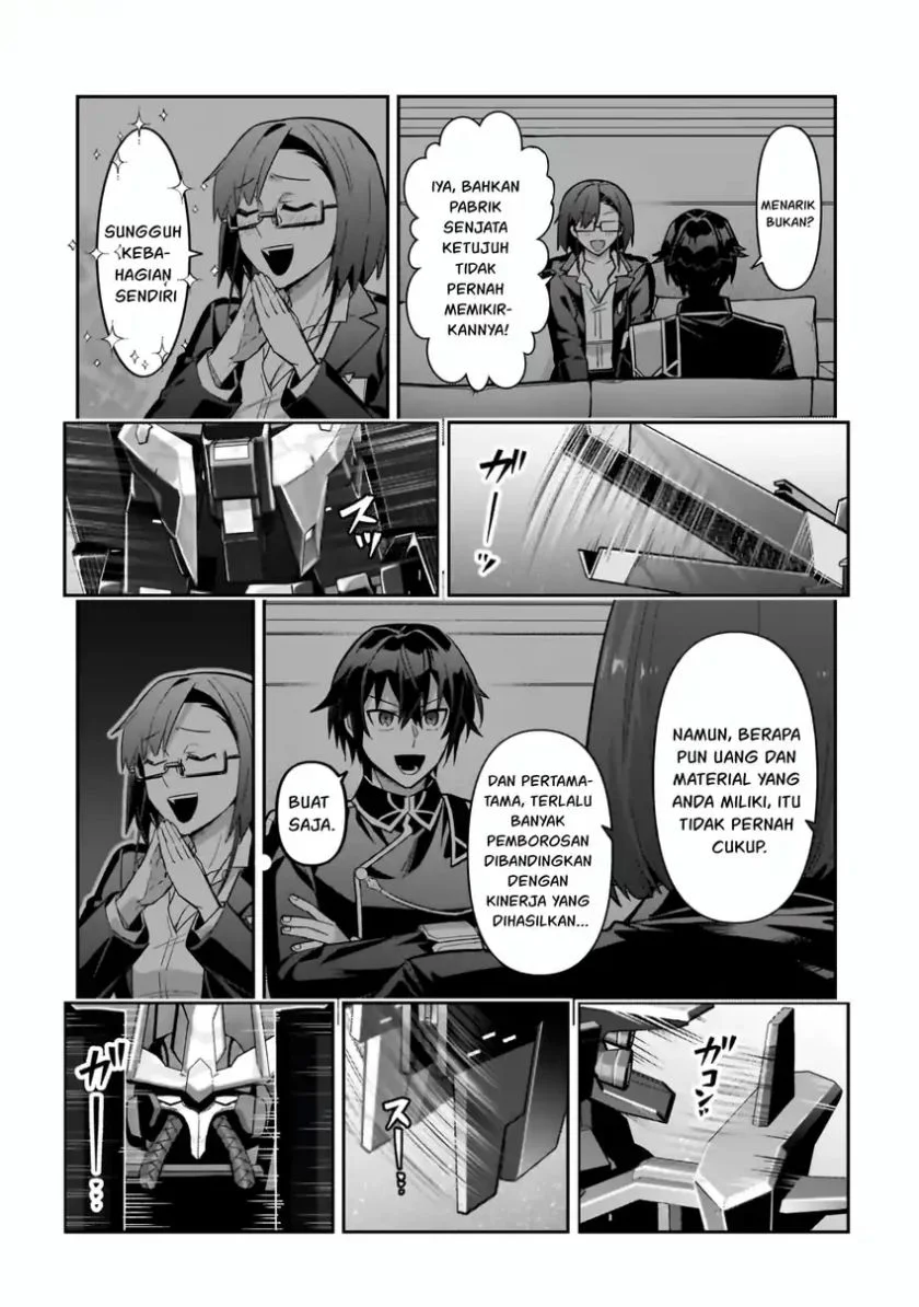 OreAku, Ore wa Seikan Kokka no Akutoku Ryoushu! Chapter 49 - halaman 9