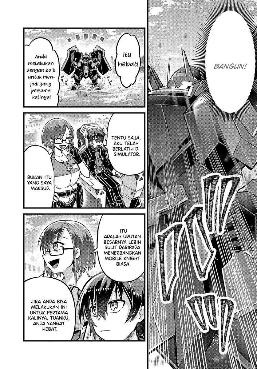 OreAku, Ore wa Seikan Kokka no Akutoku Ryoushu! Chapter 5 - halaman 15