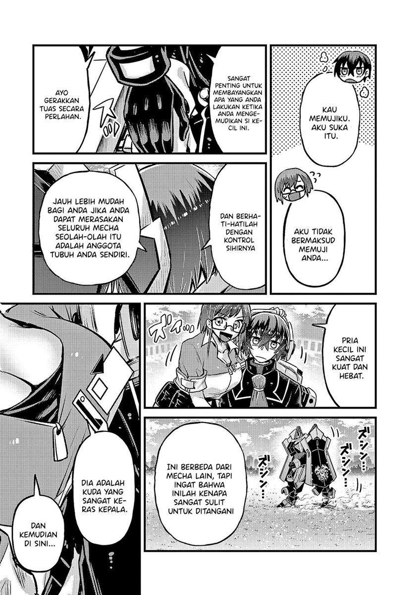 OreAku, Ore wa Seikan Kokka no Akutoku Ryoushu! Chapter 5 - halaman 16