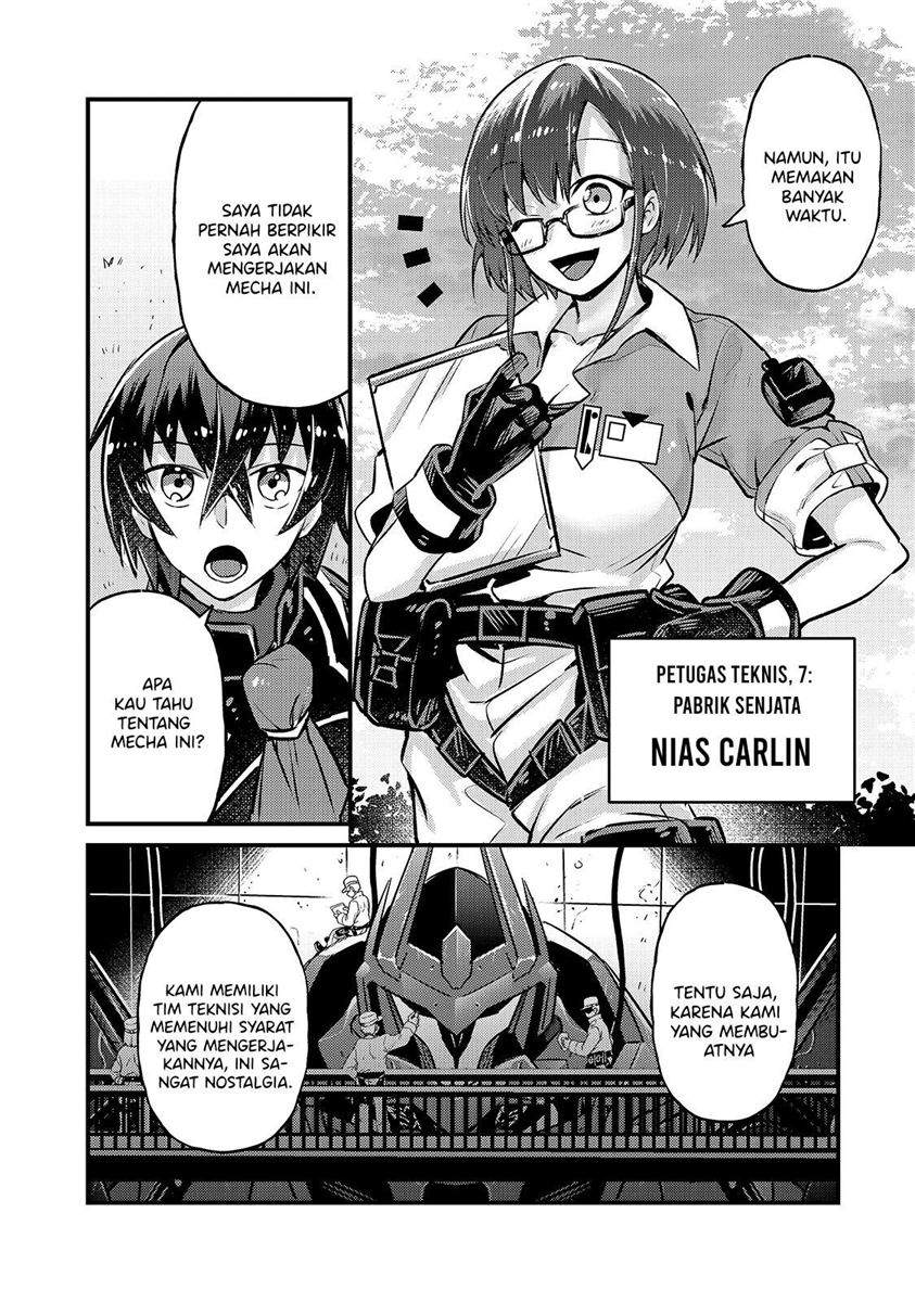 OreAku, Ore wa Seikan Kokka no Akutoku Ryoushu! Chapter 5 - halaman 3