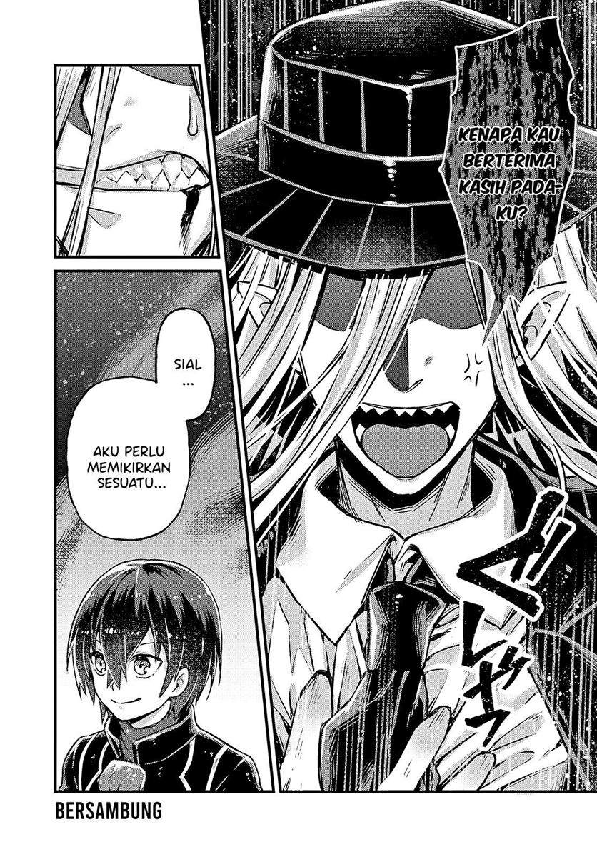 OreAku, Ore wa Seikan Kokka no Akutoku Ryoushu! Chapter 5 - halaman 33