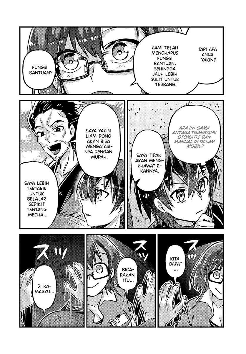 OreAku, Ore wa Seikan Kokka no Akutoku Ryoushu! Chapter 5 - halaman 4
