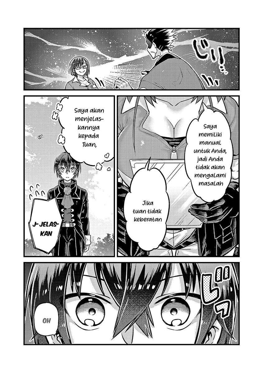 OreAku, Ore wa Seikan Kokka no Akutoku Ryoushu! Chapter 5 - halaman 5