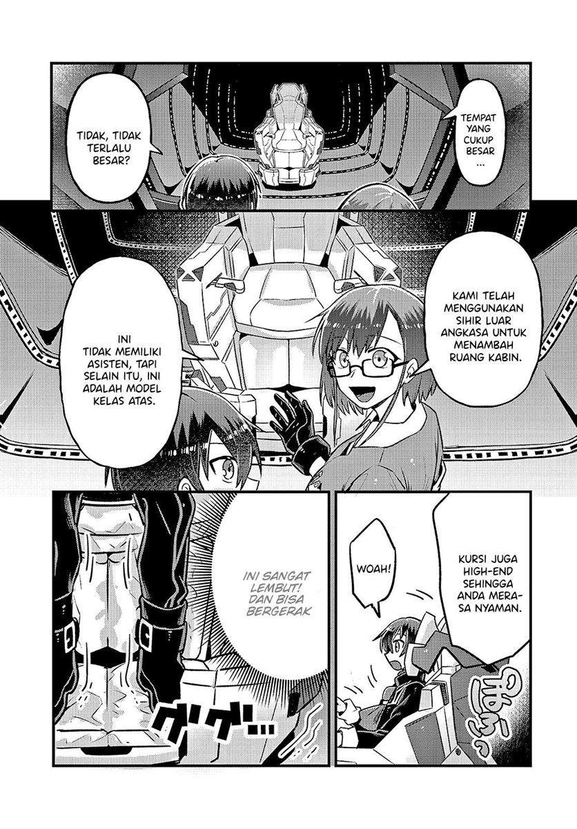 OreAku, Ore wa Seikan Kokka no Akutoku Ryoushu! Chapter 5 - halaman 7