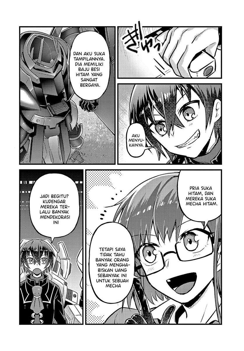 OreAku, Ore wa Seikan Kokka no Akutoku Ryoushu! Chapter 5 - halaman 8