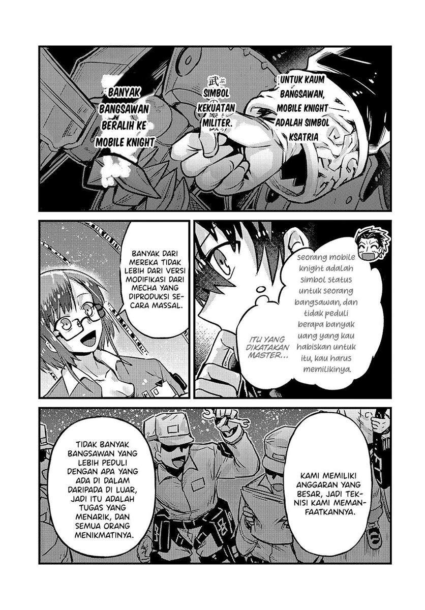 OreAku, Ore wa Seikan Kokka no Akutoku Ryoushu! Chapter 5 - halaman 9