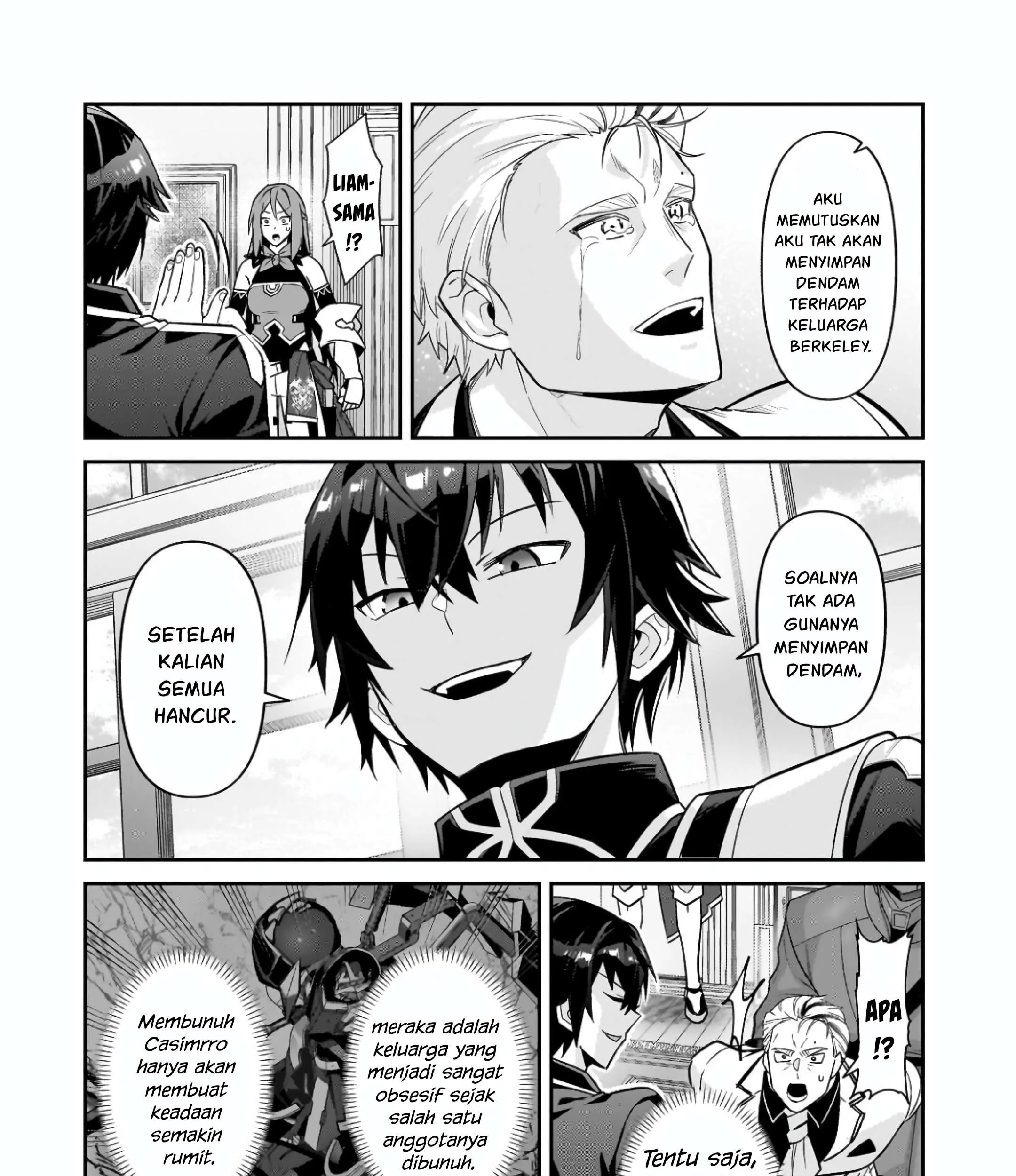 OreAku, Ore wa Seikan Kokka no Akutoku Ryoushu! Chapter 50.1 - halaman 12