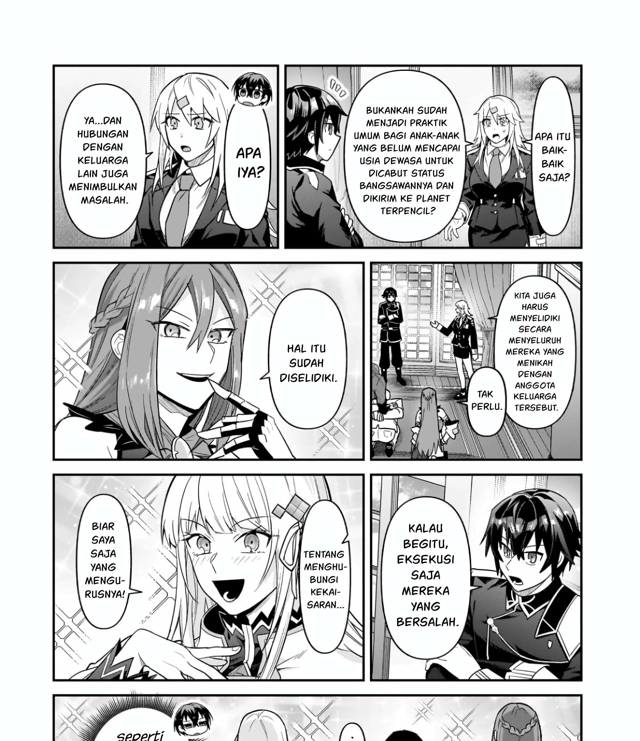 OreAku, Ore wa Seikan Kokka no Akutoku Ryoushu! Chapter 50.1 - halaman 16
