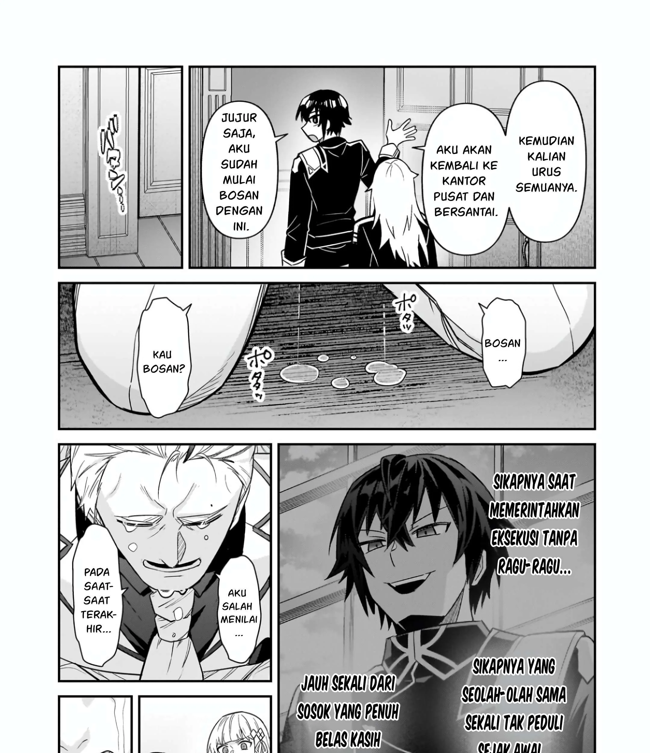 OreAku, Ore wa Seikan Kokka no Akutoku Ryoushu! Chapter 50.1 - halaman 18