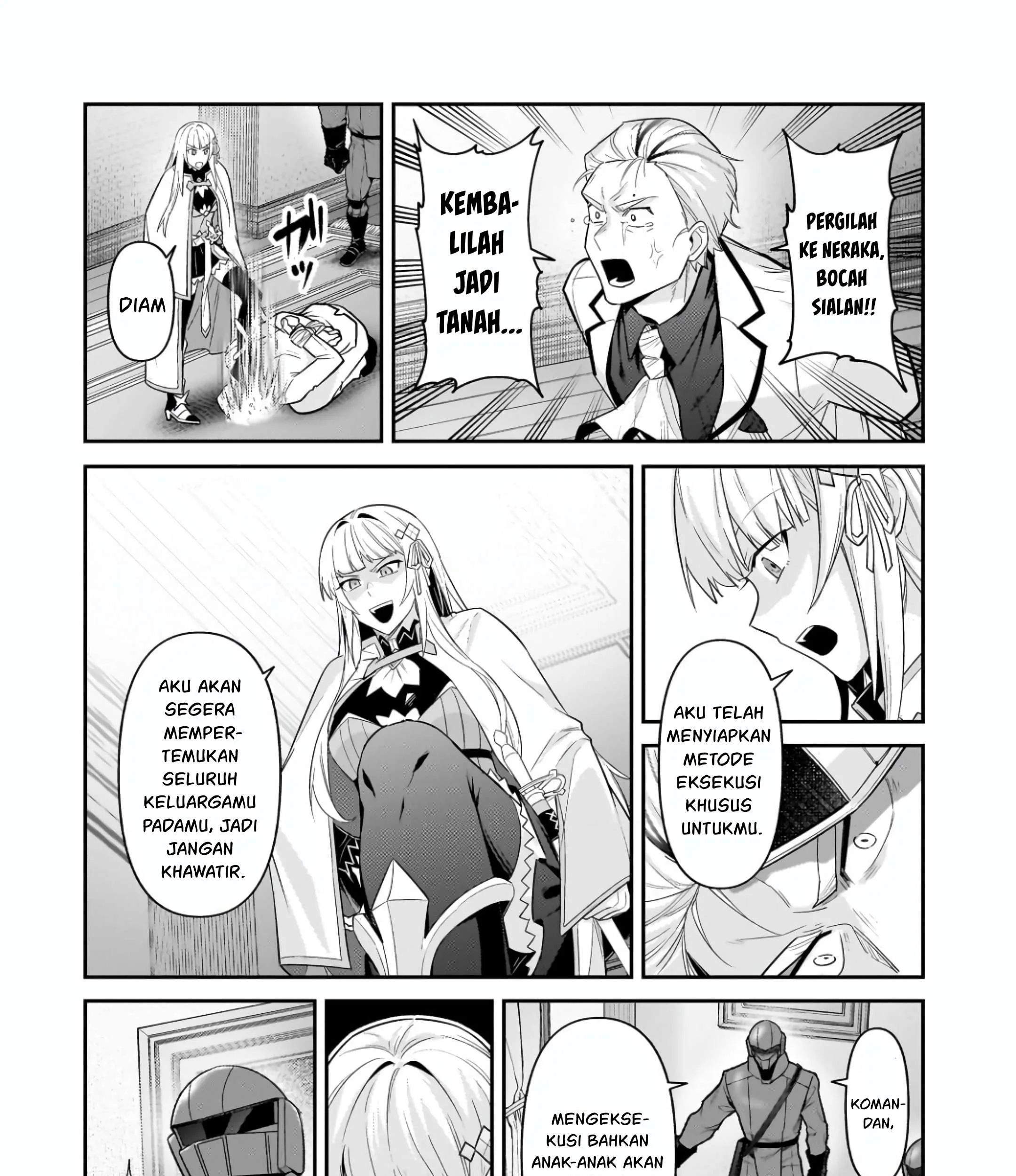 OreAku, Ore wa Seikan Kokka no Akutoku Ryoushu! Chapter 50.1 - halaman 20