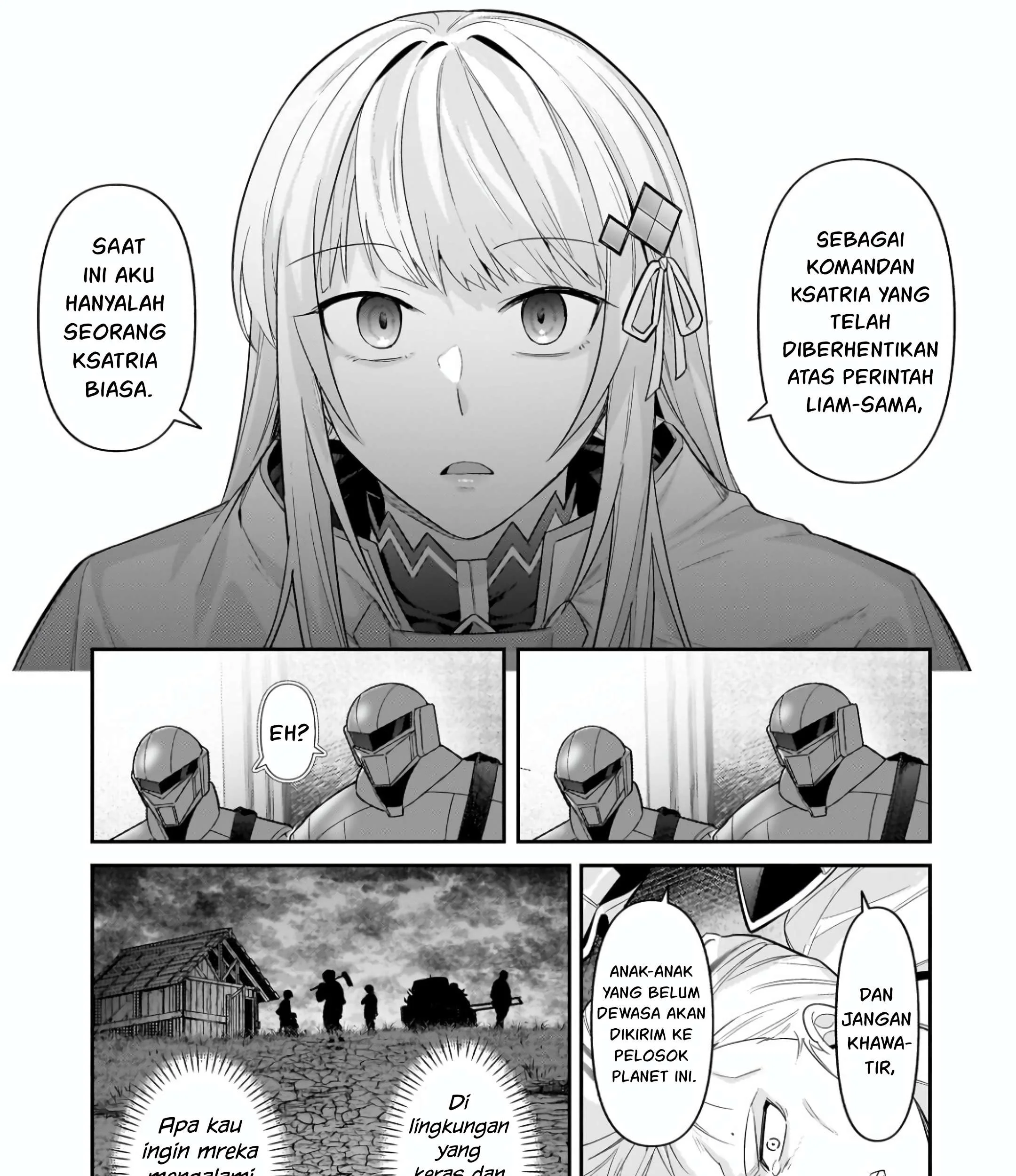 OreAku, Ore wa Seikan Kokka no Akutoku Ryoushu! Chapter 50.1 - halaman 22