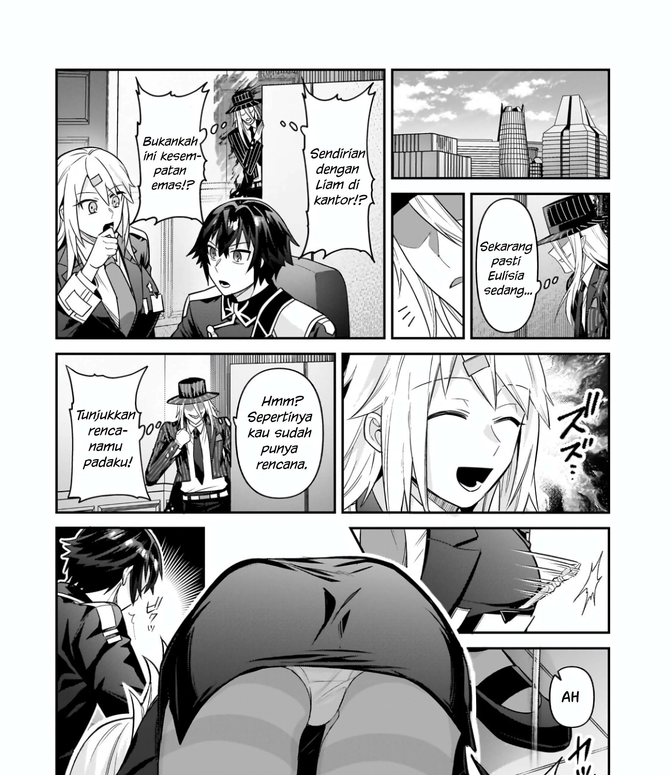 OreAku, Ore wa Seikan Kokka no Akutoku Ryoushu! Chapter 50.1 - halaman 28