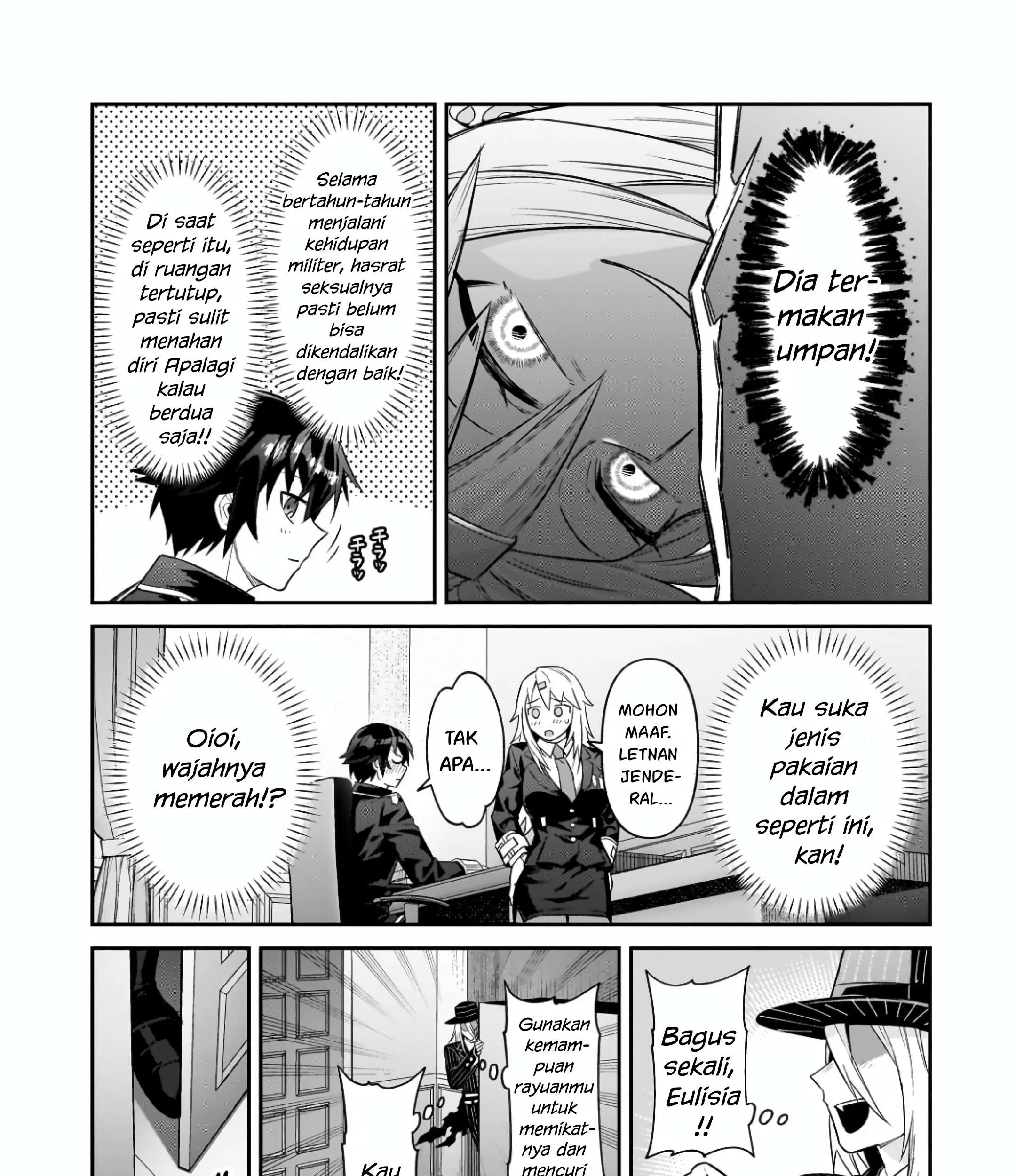 OreAku, Ore wa Seikan Kokka no Akutoku Ryoushu! Chapter 50.1 - halaman 30