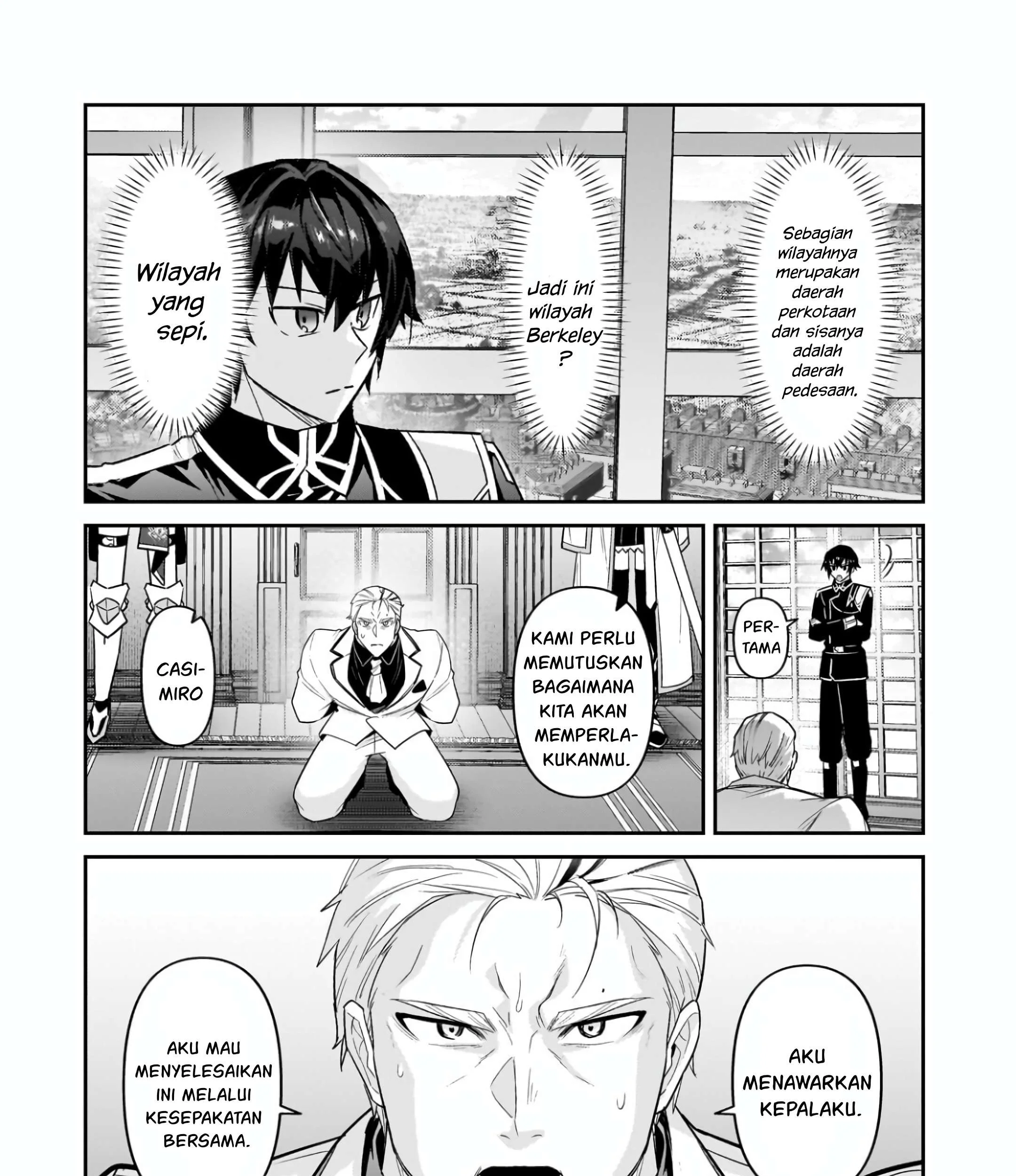 OreAku, Ore wa Seikan Kokka no Akutoku Ryoushu! Chapter 50.1 - halaman 4