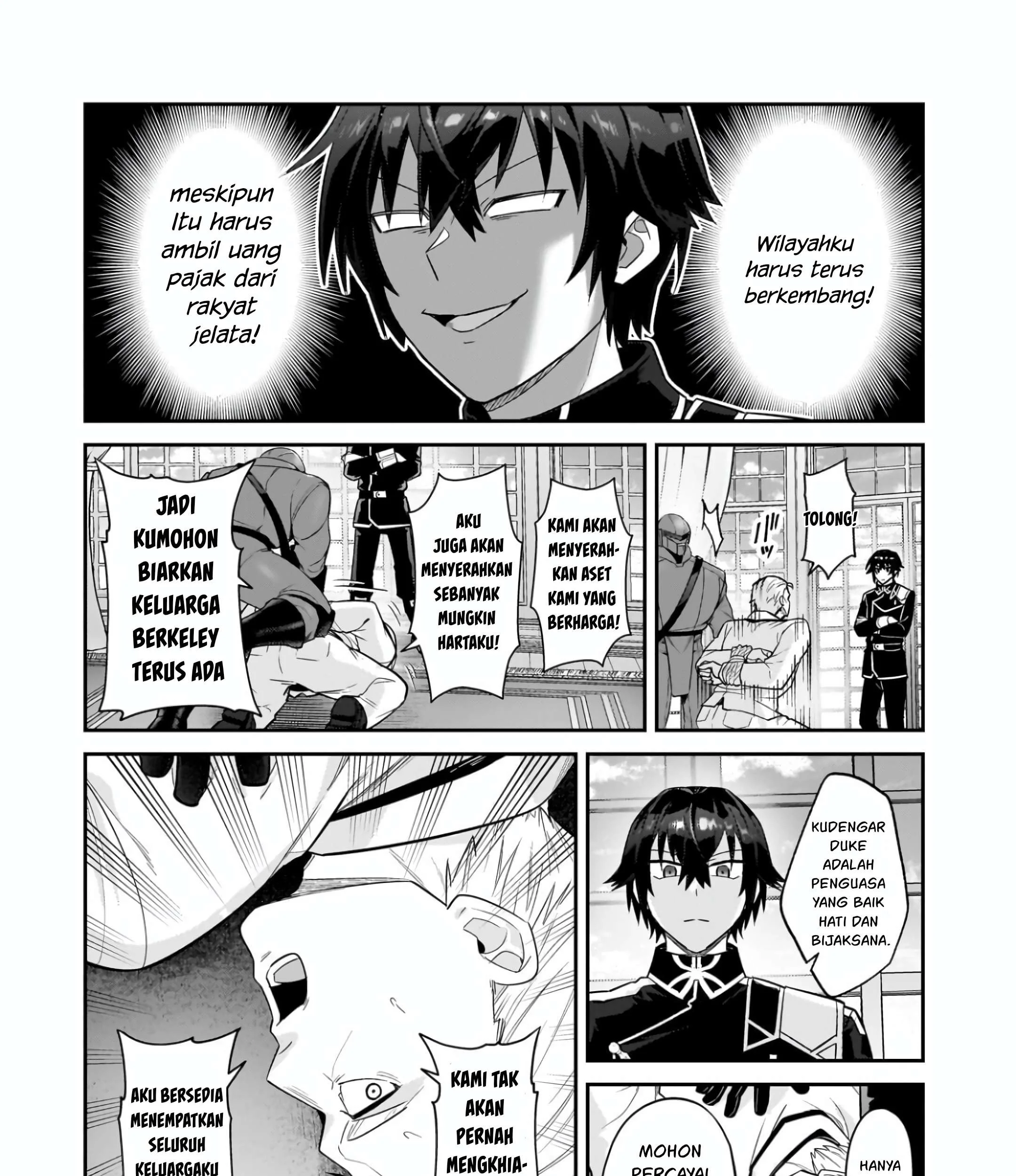 OreAku, Ore wa Seikan Kokka no Akutoku Ryoushu! Chapter 50.1 - halaman 8