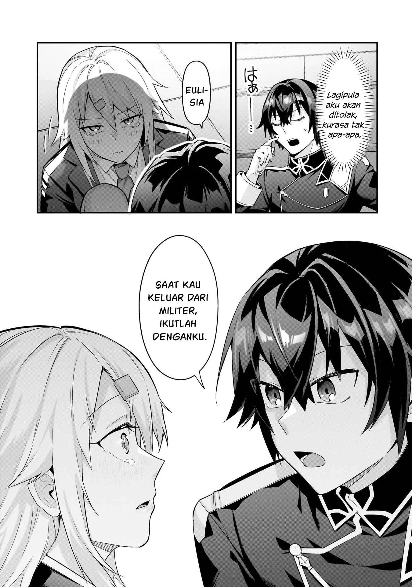 OreAku, Ore wa Seikan Kokka no Akutoku Ryoushu! Chapter 50.2 - halaman 10