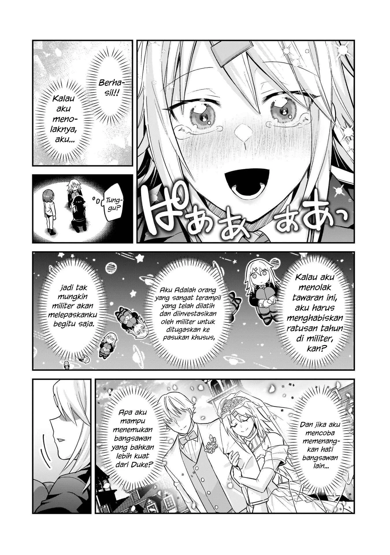 OreAku, Ore wa Seikan Kokka no Akutoku Ryoushu! Chapter 50.2 - halaman 11