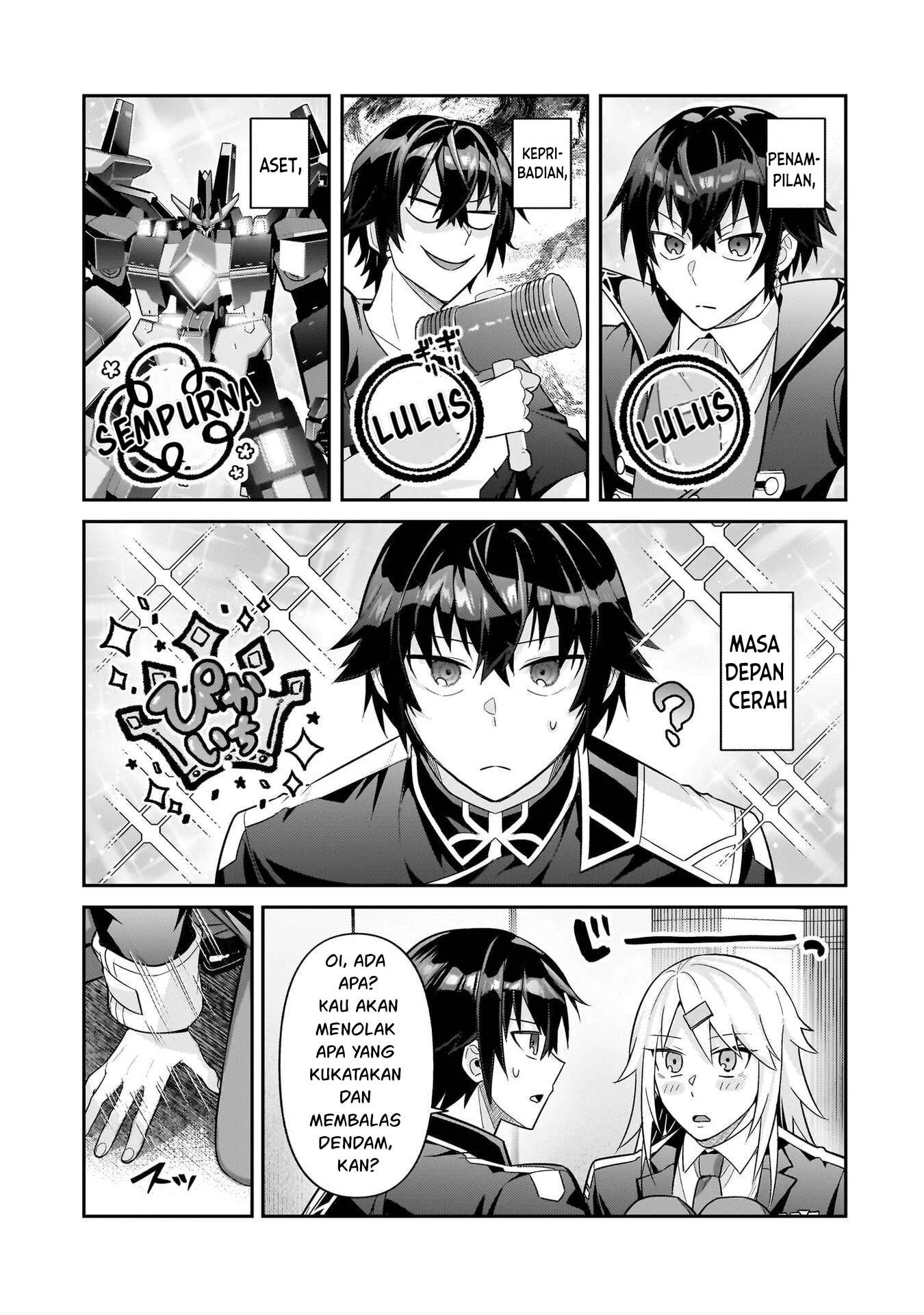 OreAku, Ore wa Seikan Kokka no Akutoku Ryoushu! Chapter 50.2 - halaman 12