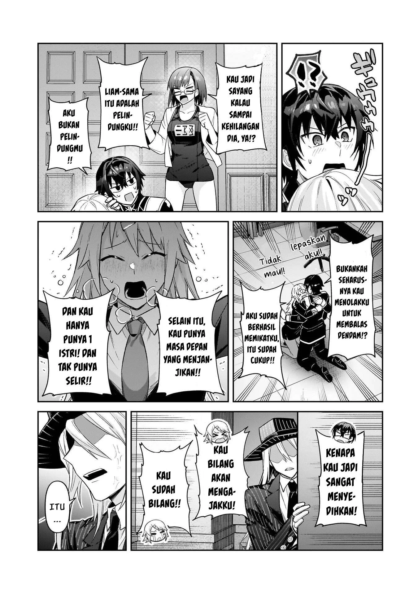 OreAku, Ore wa Seikan Kokka no Akutoku Ryoushu! Chapter 50.2 - halaman 14