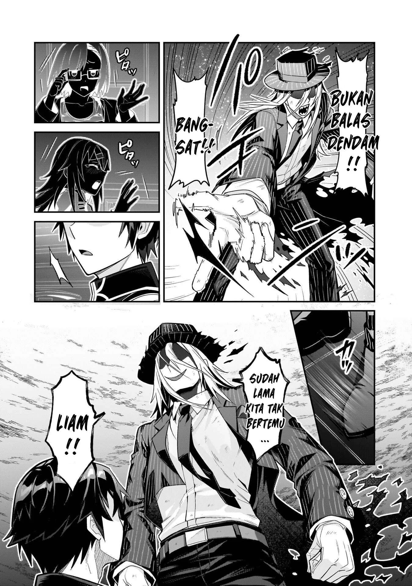 OreAku, Ore wa Seikan Kokka no Akutoku Ryoushu! Chapter 50.2 - halaman 15