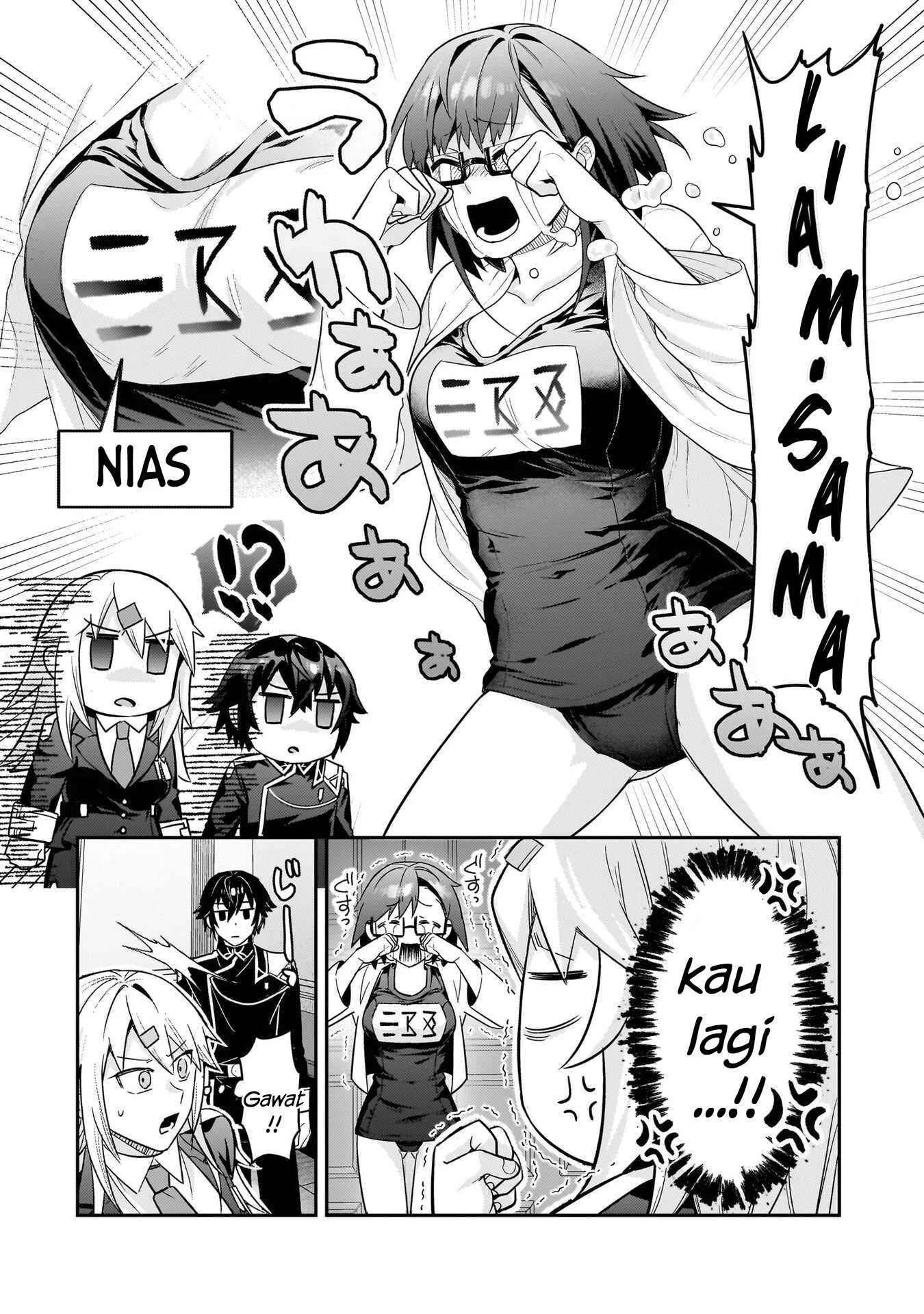 OreAku, Ore wa Seikan Kokka no Akutoku Ryoushu! Chapter 50.2 - halaman 2