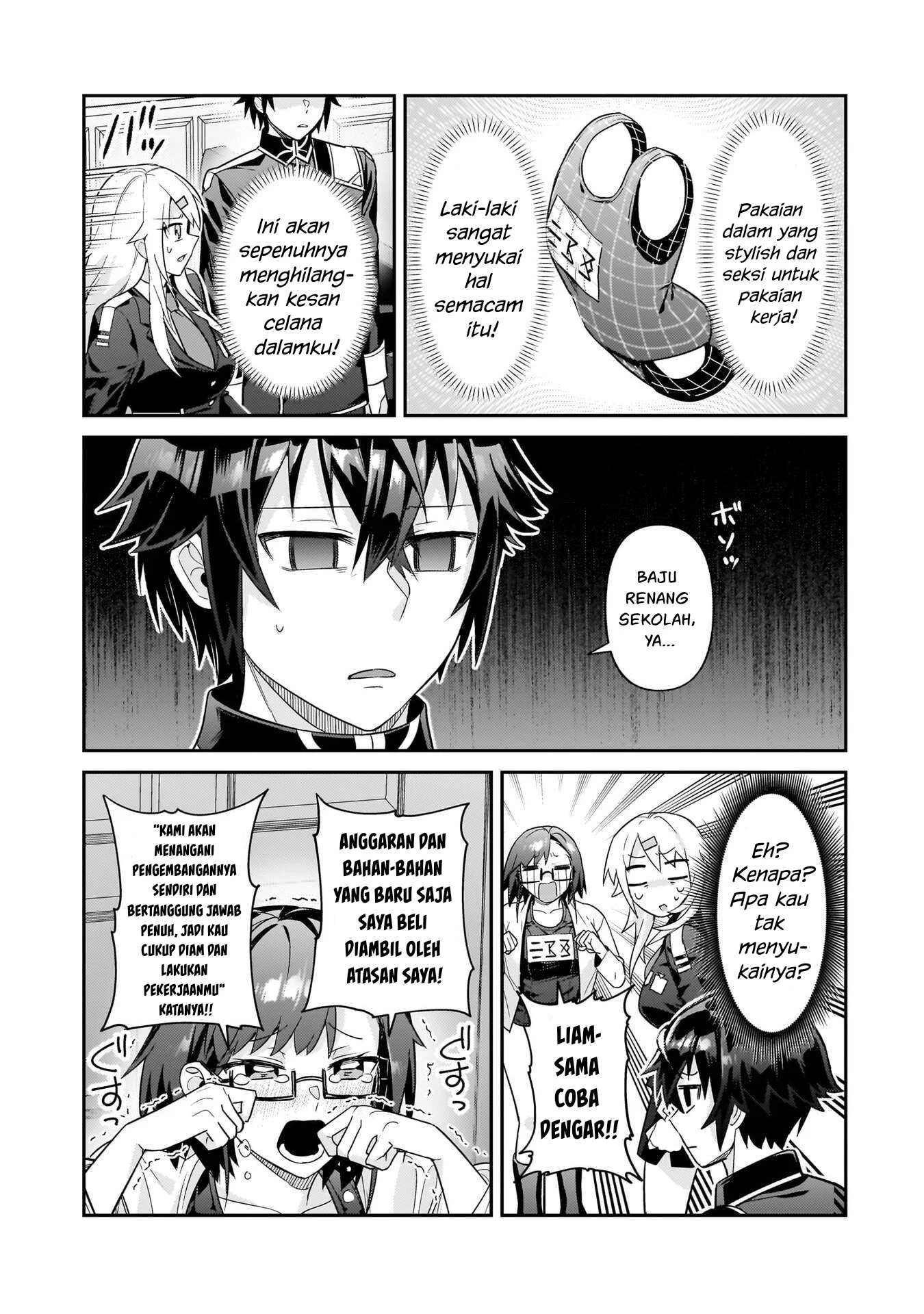 OreAku, Ore wa Seikan Kokka no Akutoku Ryoushu! Chapter 50.2 - halaman 3