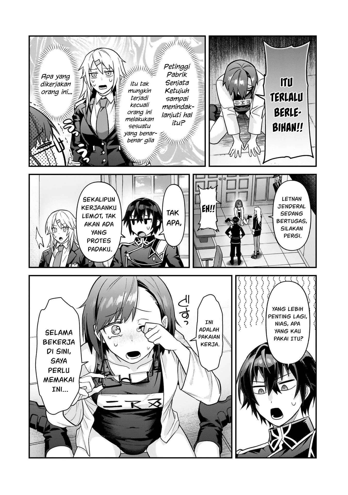 OreAku, Ore wa Seikan Kokka no Akutoku Ryoushu! Chapter 50.2 - halaman 4