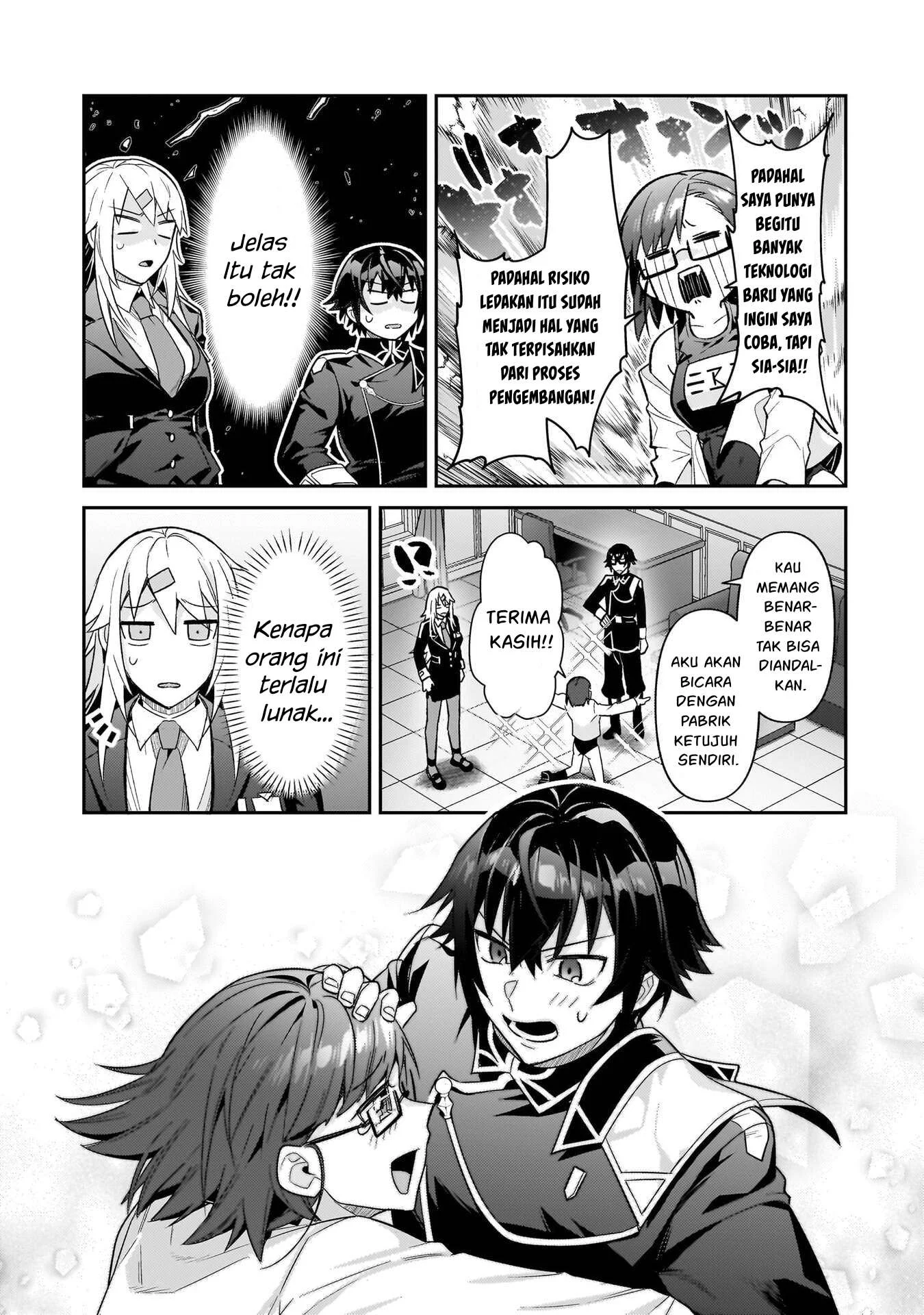 OreAku, Ore wa Seikan Kokka no Akutoku Ryoushu! Chapter 50.2 - halaman 5