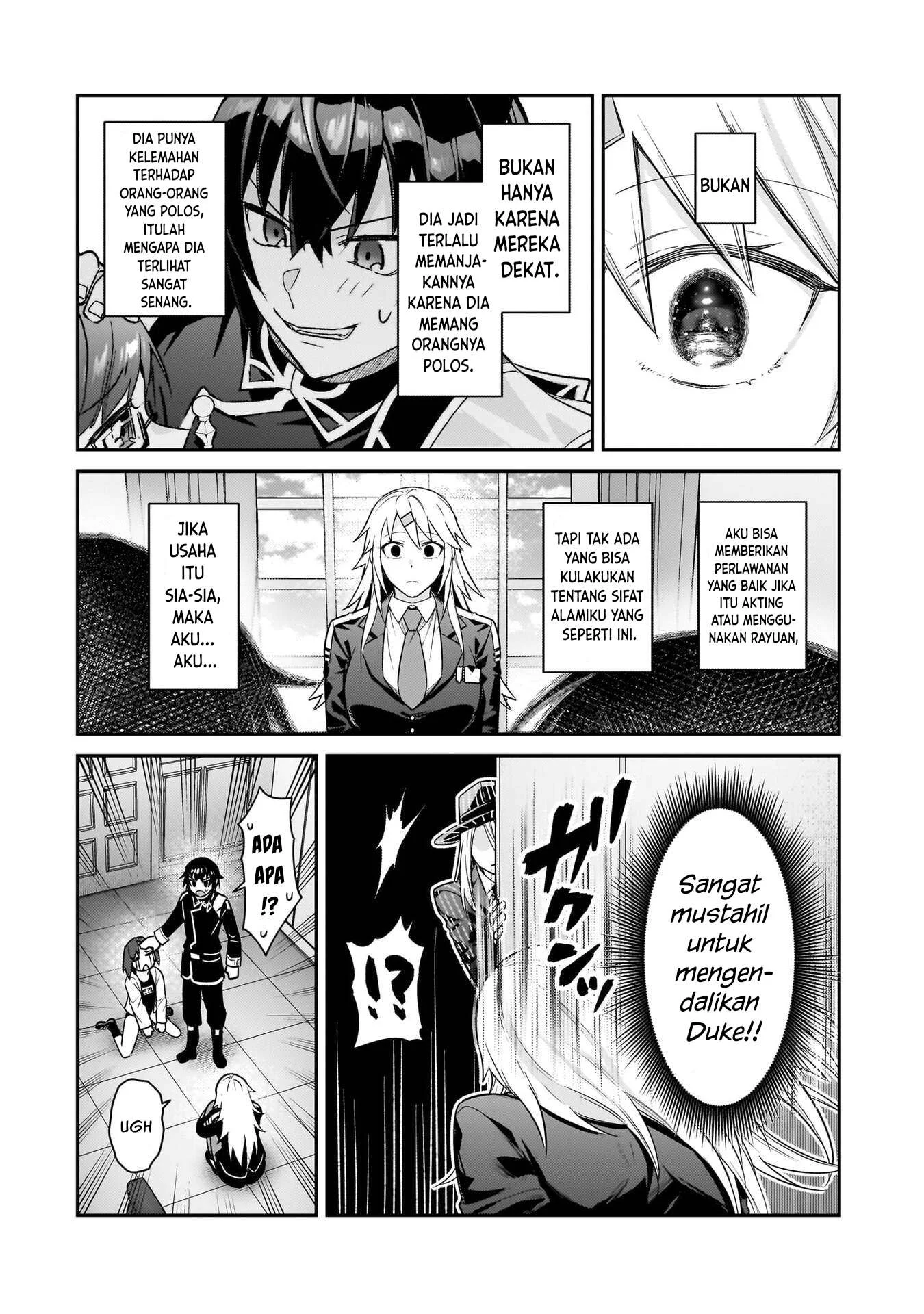 OreAku, Ore wa Seikan Kokka no Akutoku Ryoushu! Chapter 50.2 - halaman 6