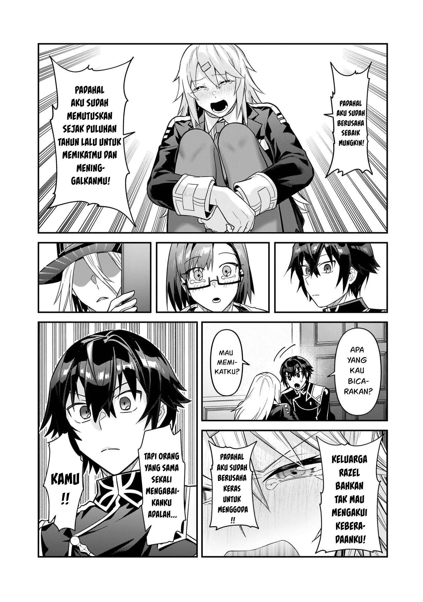 OreAku, Ore wa Seikan Kokka no Akutoku Ryoushu! Chapter 50.2 - halaman 7