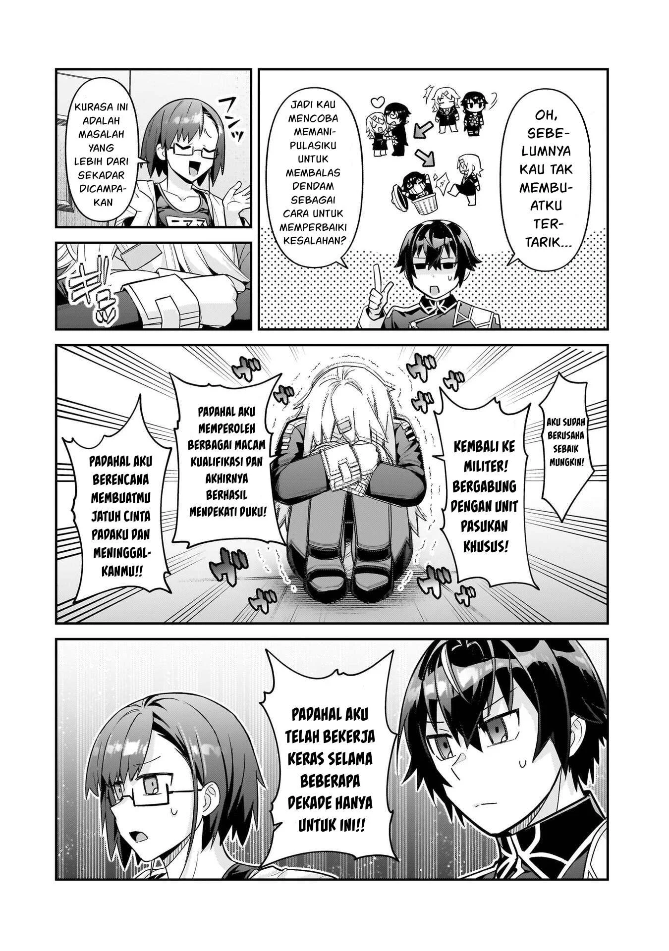 OreAku, Ore wa Seikan Kokka no Akutoku Ryoushu! Chapter 50.2 - halaman 8