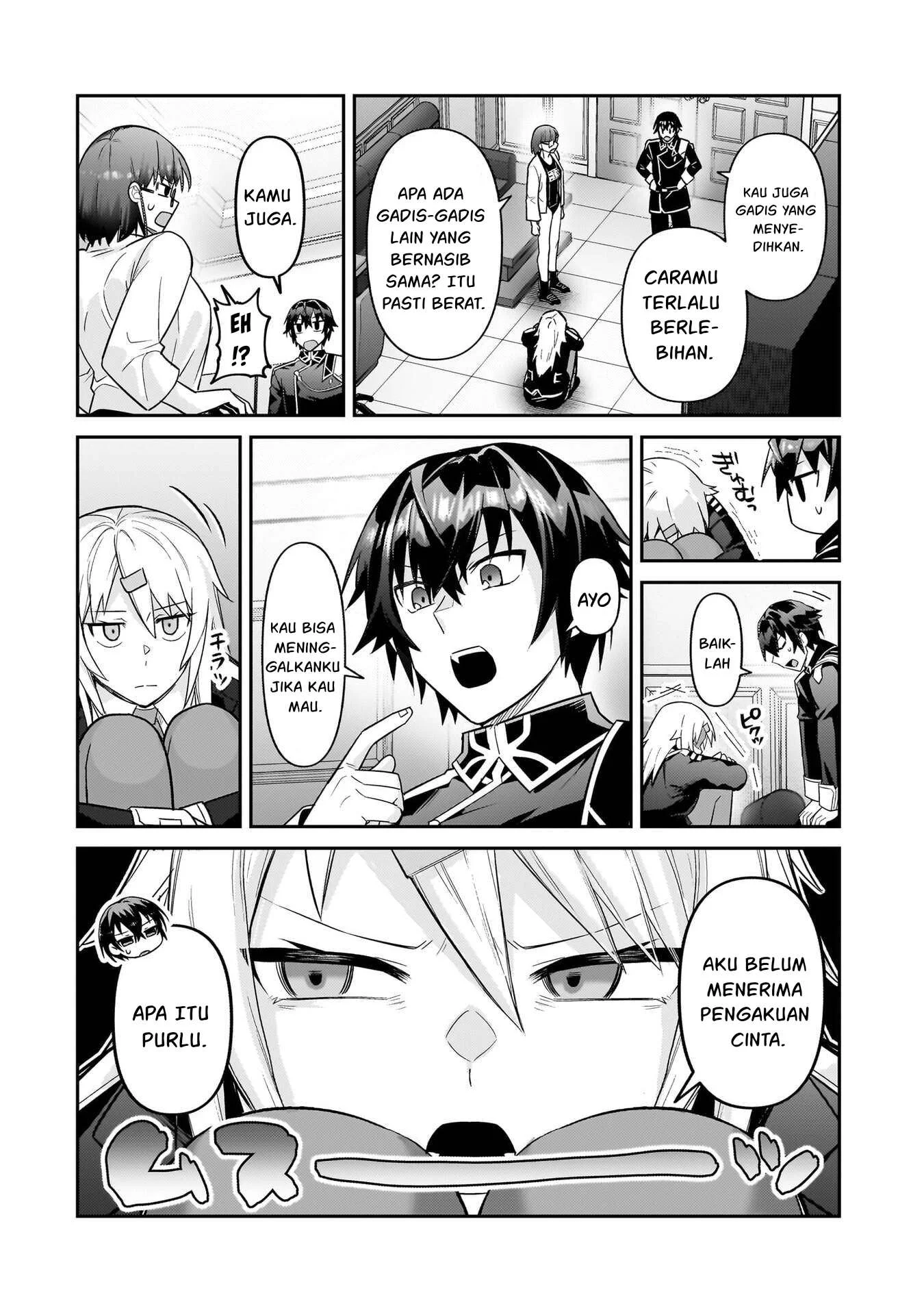 OreAku, Ore wa Seikan Kokka no Akutoku Ryoushu! Chapter 50.2 - halaman 9