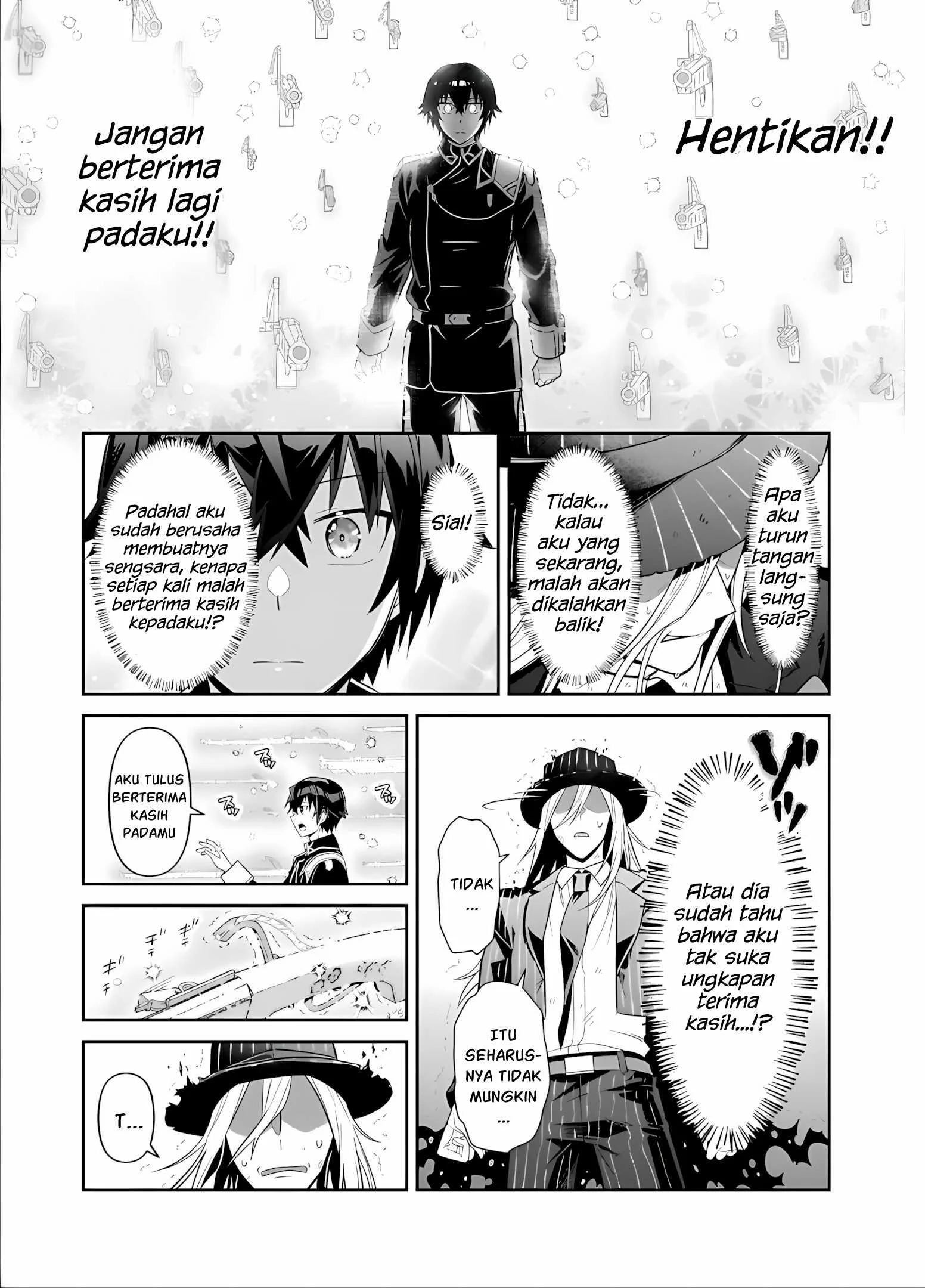 OreAku, Ore wa Seikan Kokka no Akutoku Ryoushu! Chapter 51.1 - halaman 10