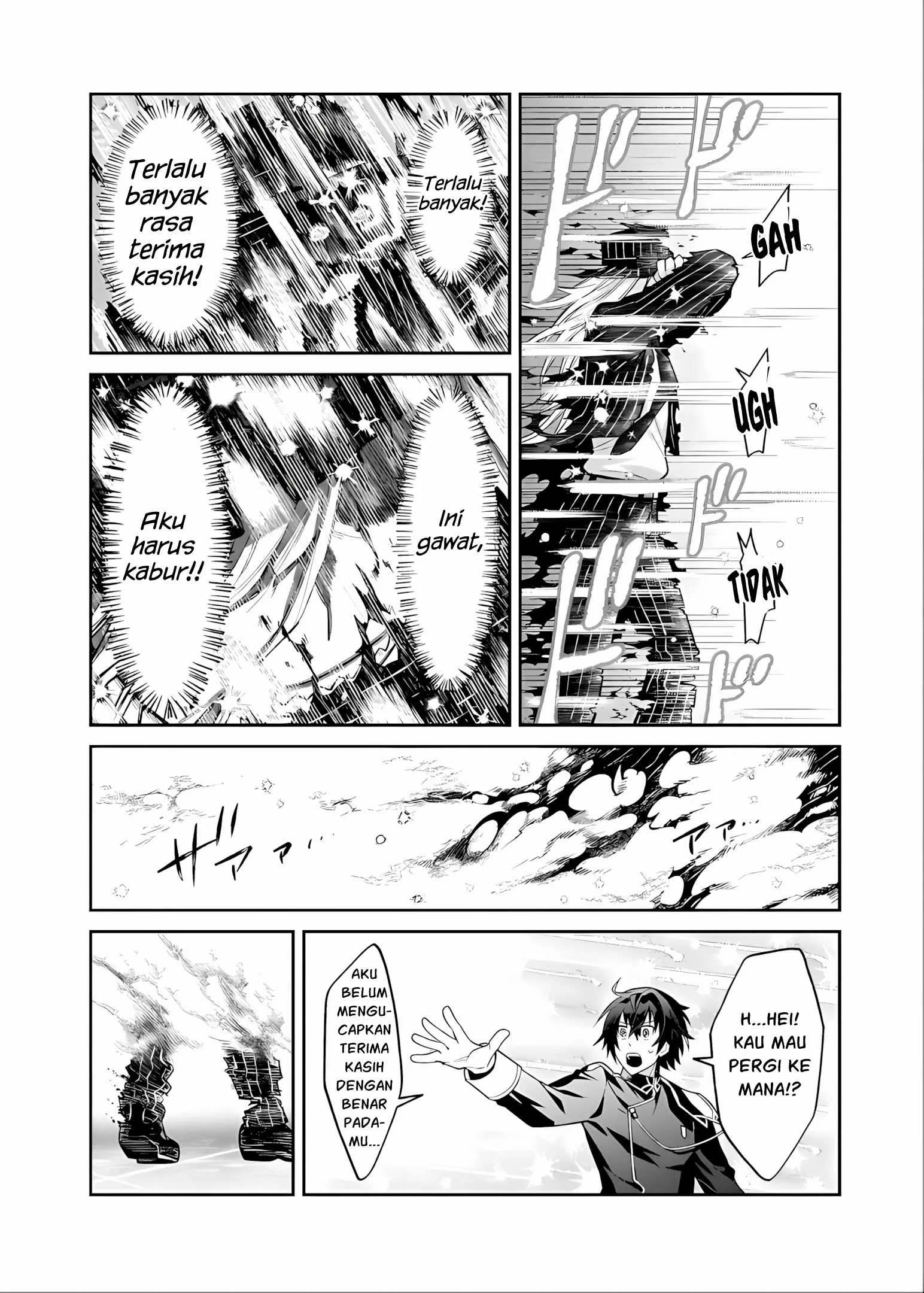 OreAku, Ore wa Seikan Kokka no Akutoku Ryoushu! Chapter 51.1 - halaman 12