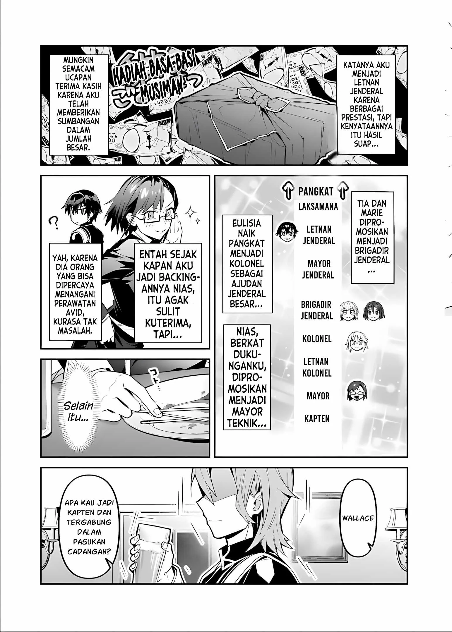 OreAku, Ore wa Seikan Kokka no Akutoku Ryoushu! Chapter 51.1 - halaman 15