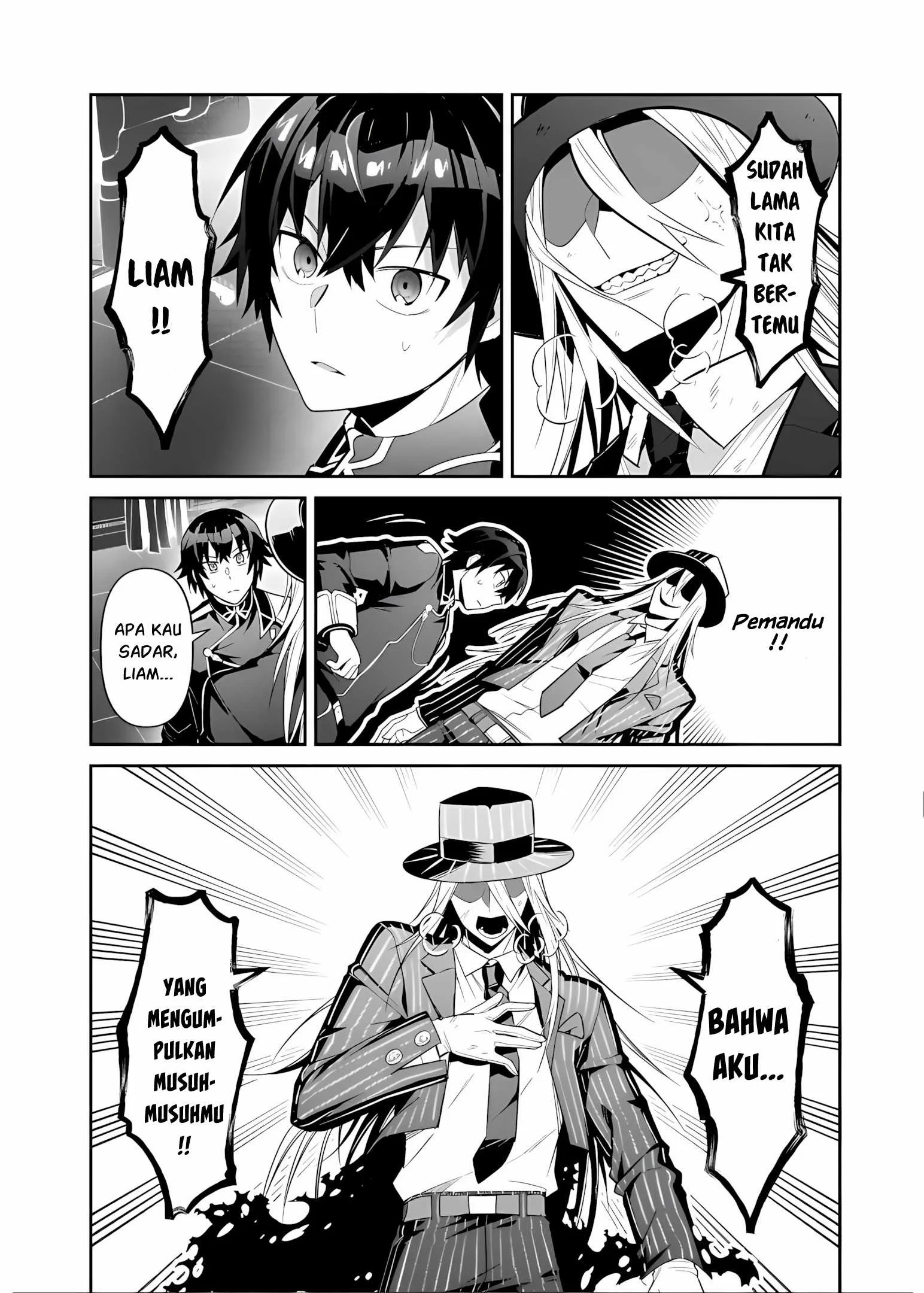 OreAku, Ore wa Seikan Kokka no Akutoku Ryoushu! Chapter 51.1 - halaman 3