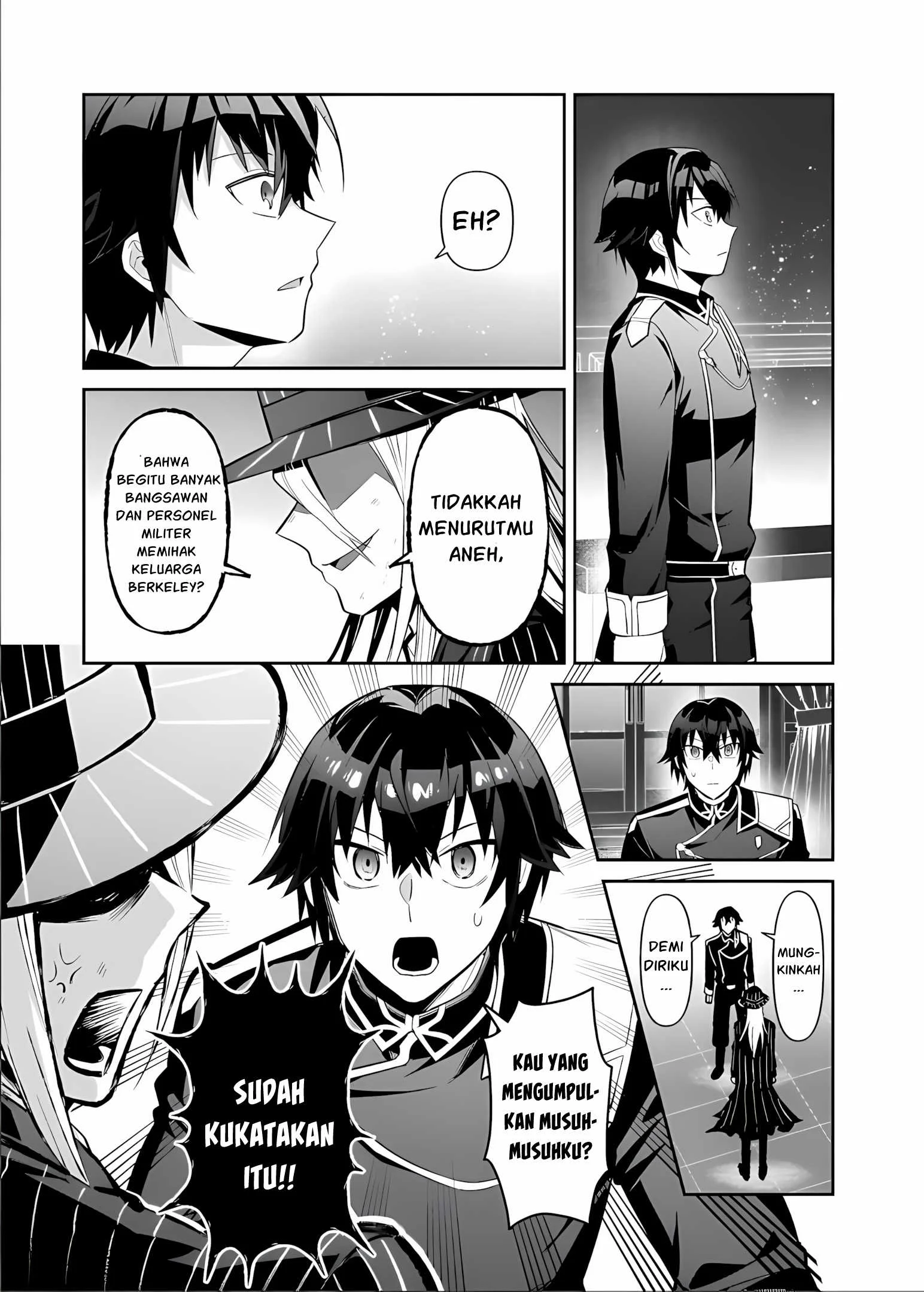 OreAku, Ore wa Seikan Kokka no Akutoku Ryoushu! Chapter 51.1 - halaman 4