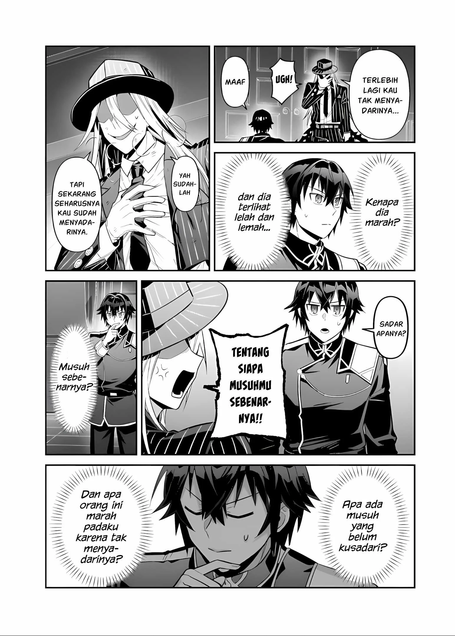 OreAku, Ore wa Seikan Kokka no Akutoku Ryoushu! Chapter 51.1 - halaman 5