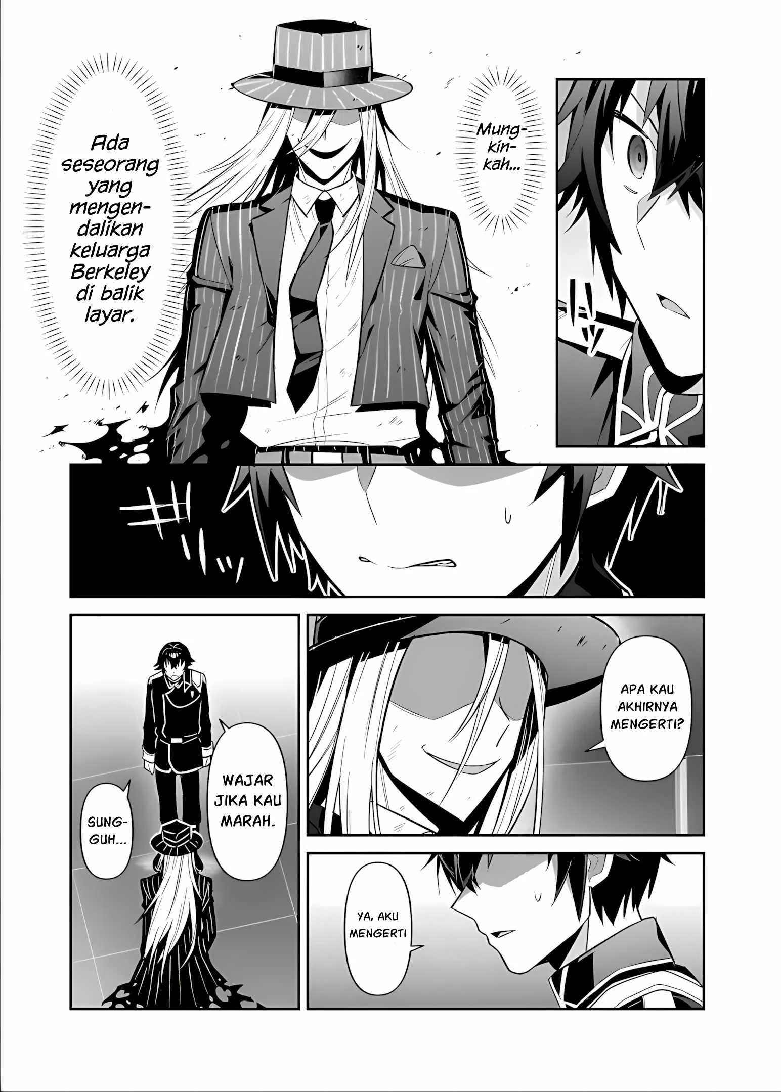 OreAku, Ore wa Seikan Kokka no Akutoku Ryoushu! Chapter 51.1 - halaman 6