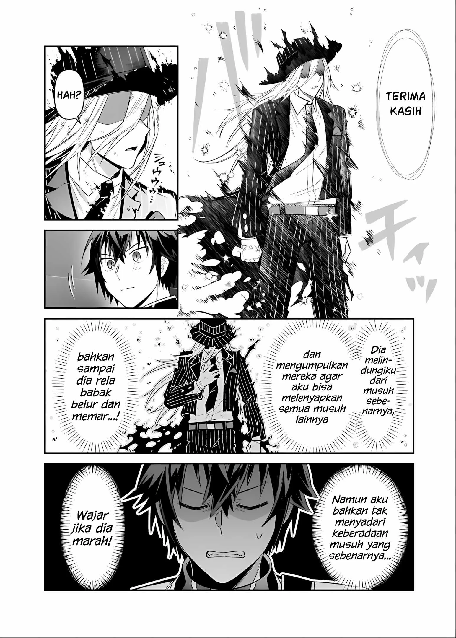 OreAku, Ore wa Seikan Kokka no Akutoku Ryoushu! Chapter 51.1 - halaman 7
