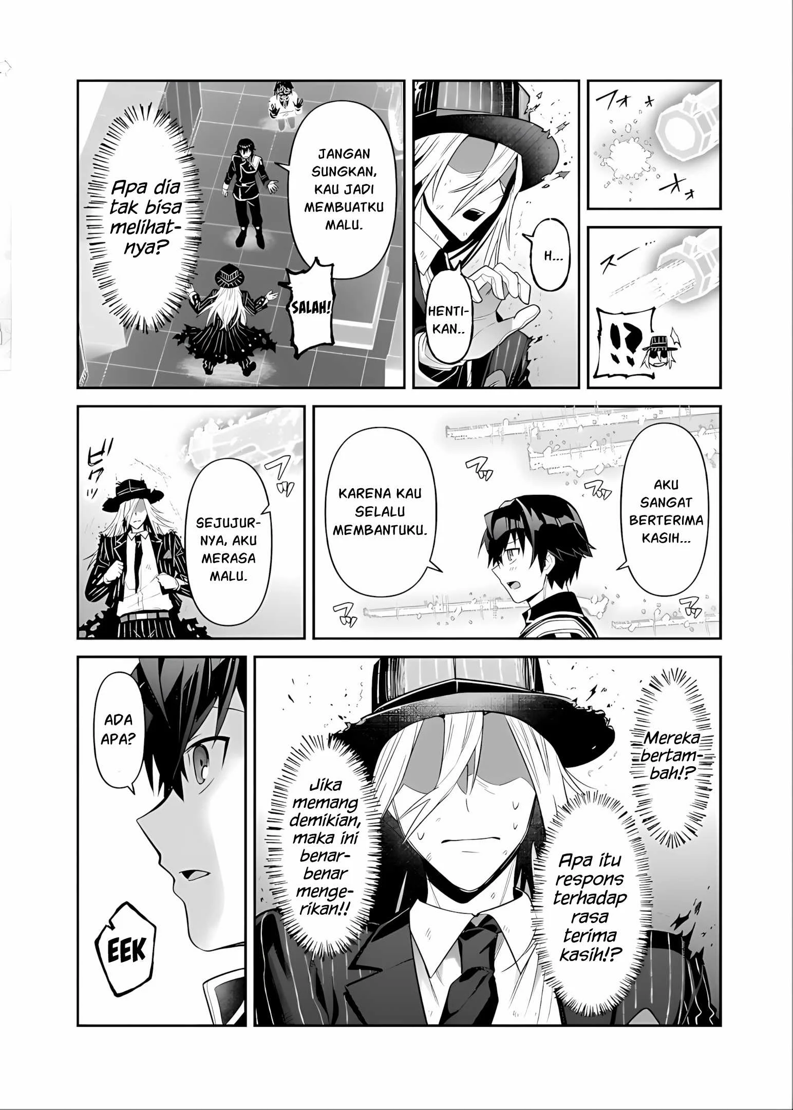 OreAku, Ore wa Seikan Kokka no Akutoku Ryoushu! Chapter 51.1 - halaman 9