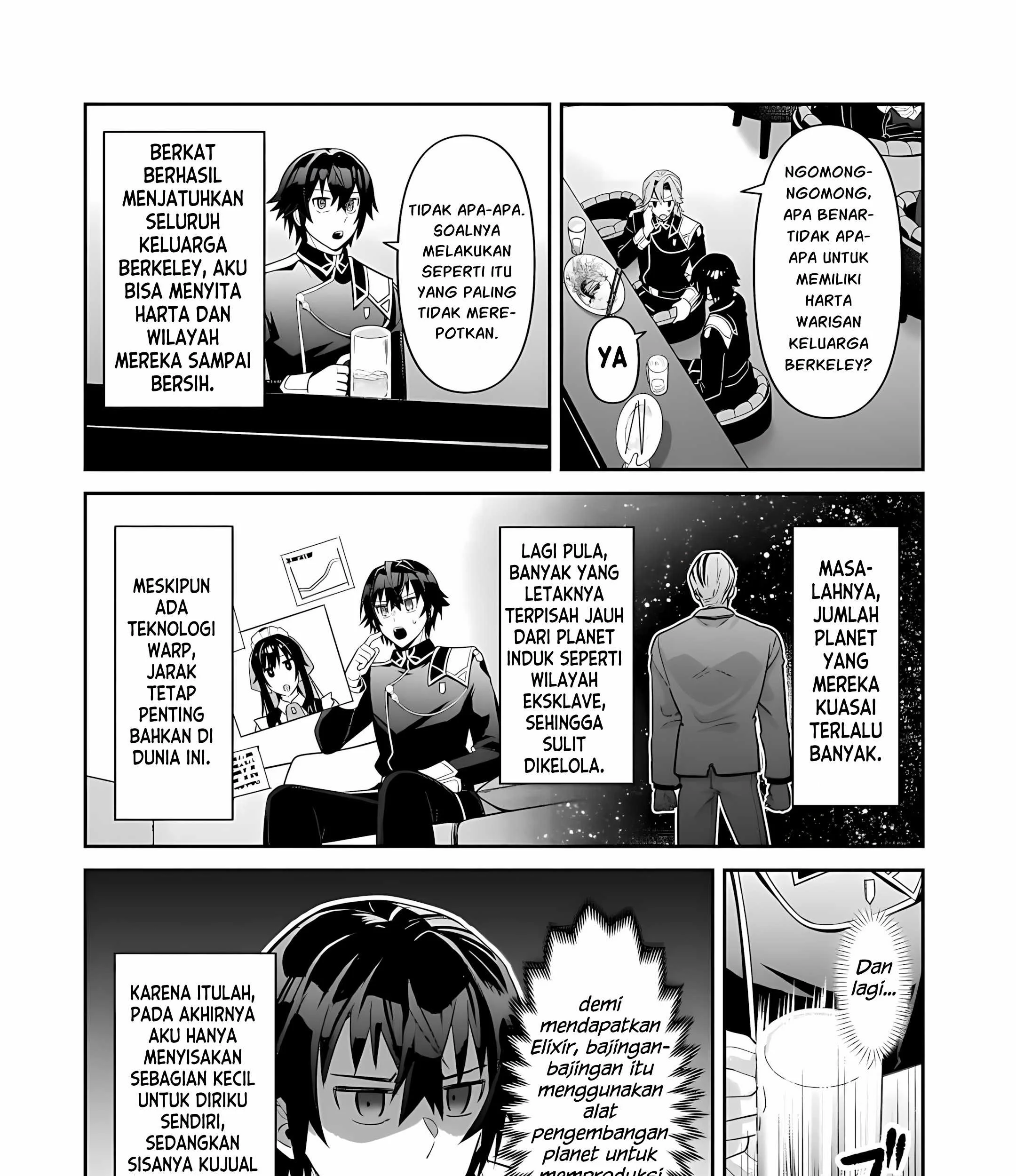 OreAku, Ore wa Seikan Kokka no Akutoku Ryoushu! Chapter 51.2 - halaman 10